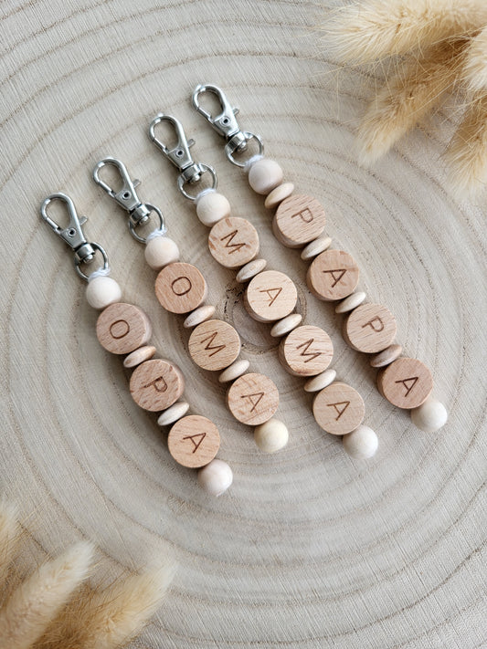 Anhänger Familie Rund