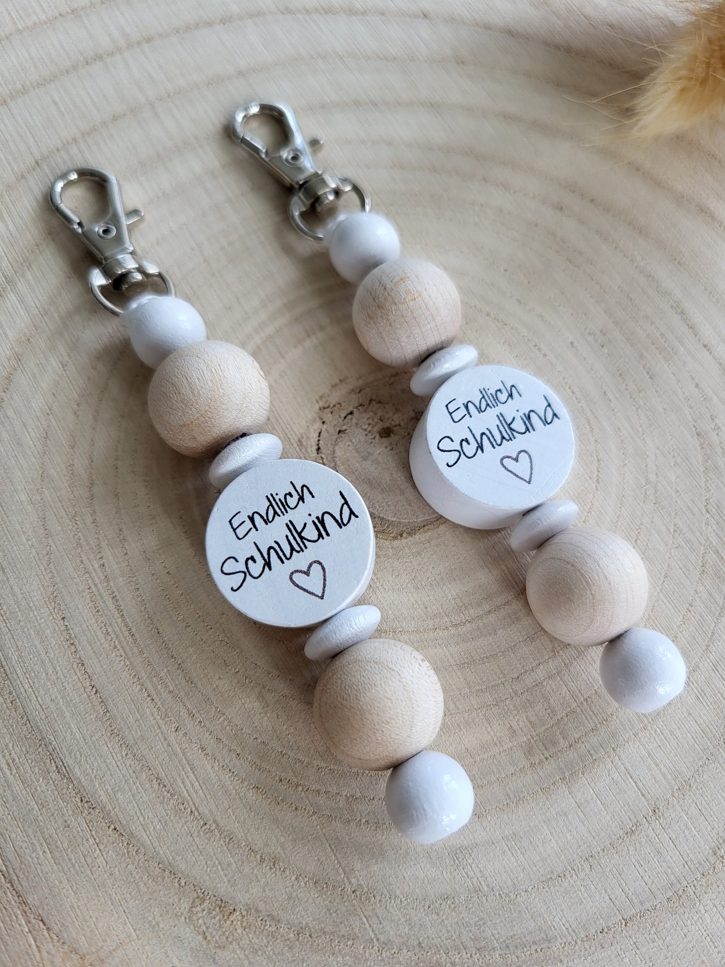 Anhänger Endlich Schulkind