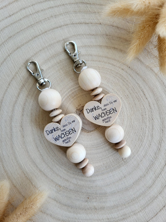 Anhänger Danke,dass du mir beim wachsen geholfen hast