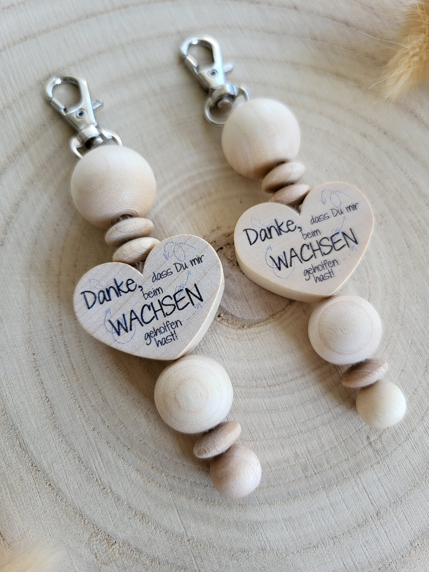 Anhänger Danke,dass du mir beim wachsen geholfen hast