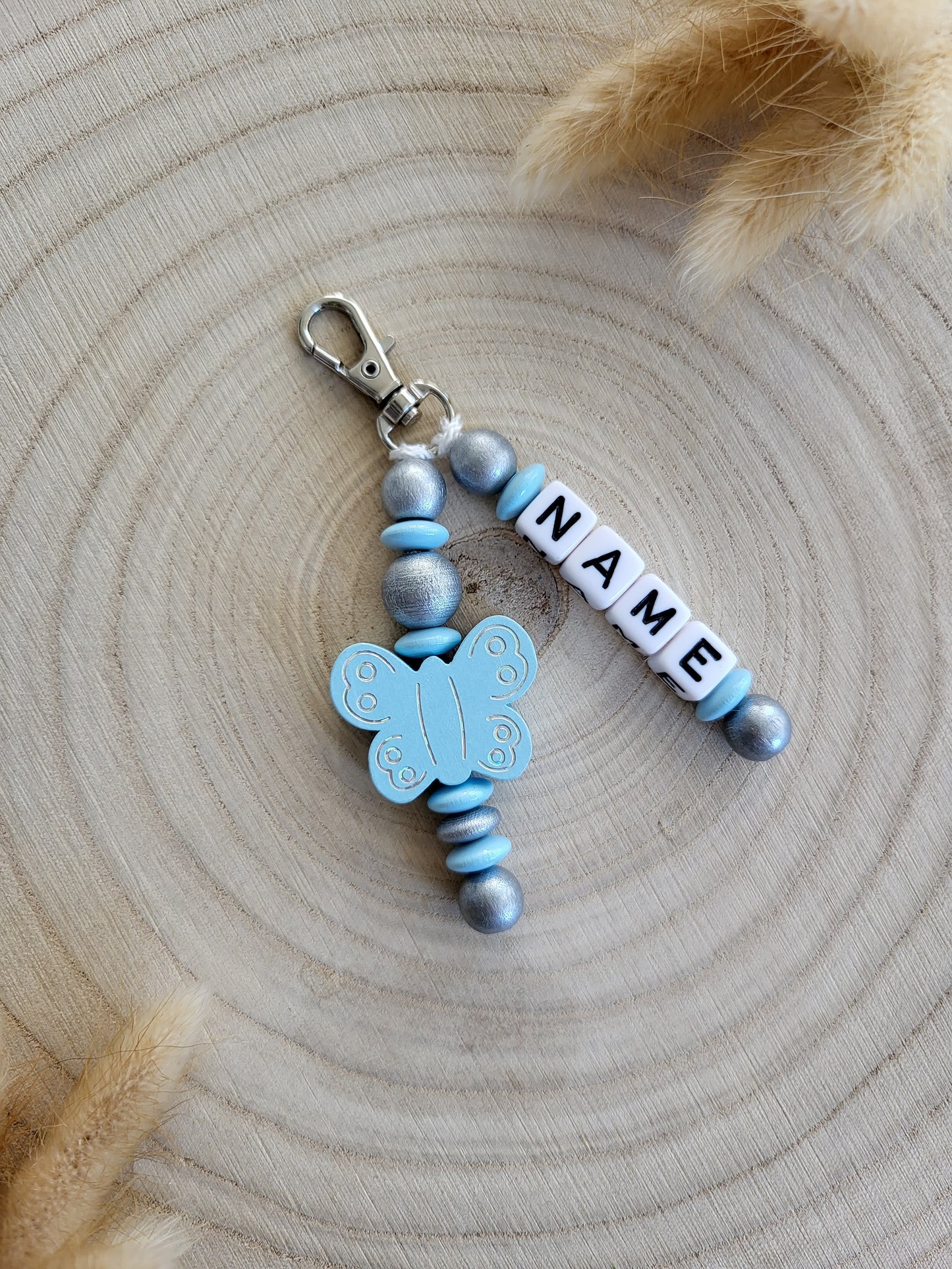 Anhänger Schmetterling II Personalisiert