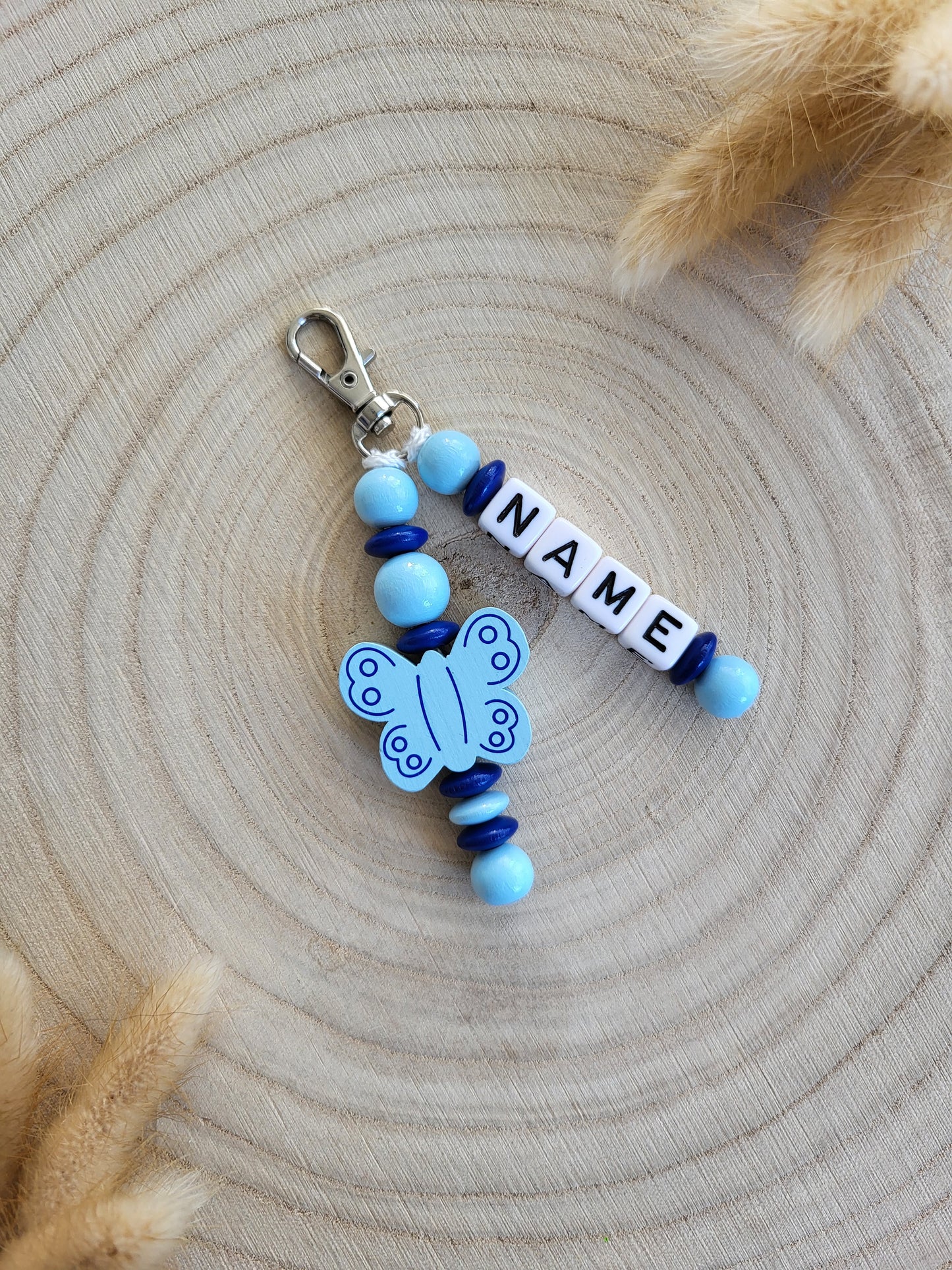Anhänger Schmetterling II Personalisiert