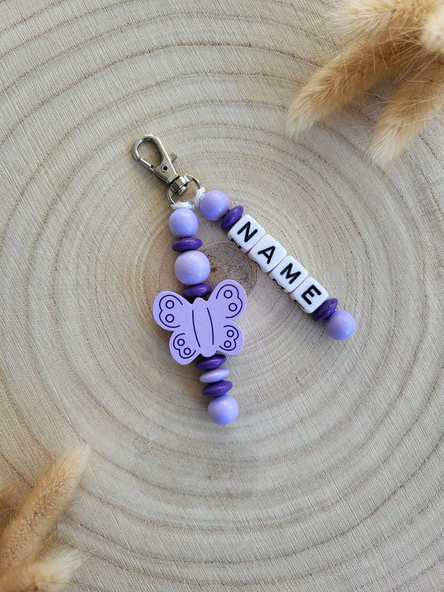 Anhänger Schmetterling II Personalisiert