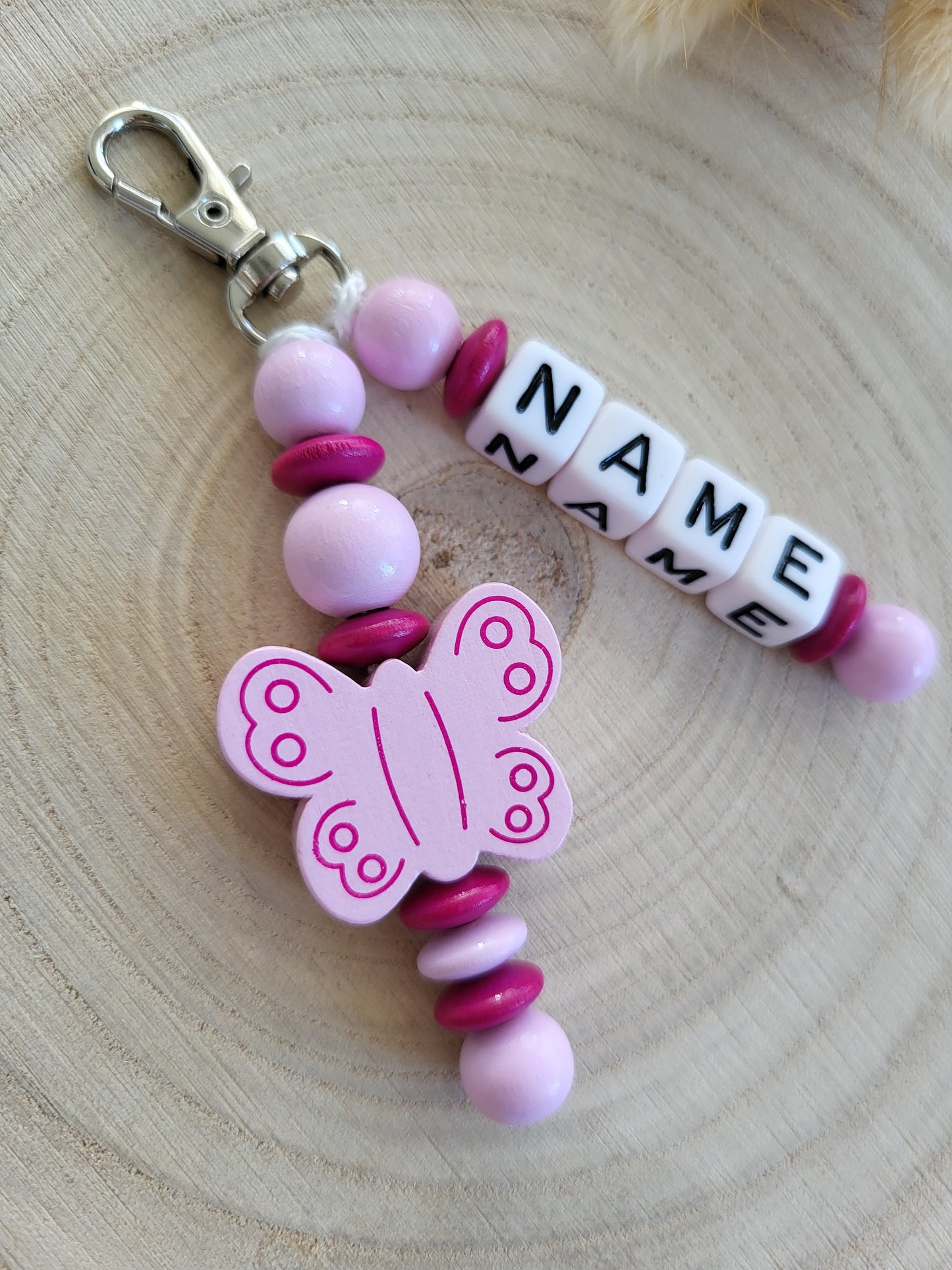 Anhänger Schmetterling II Personalisiert