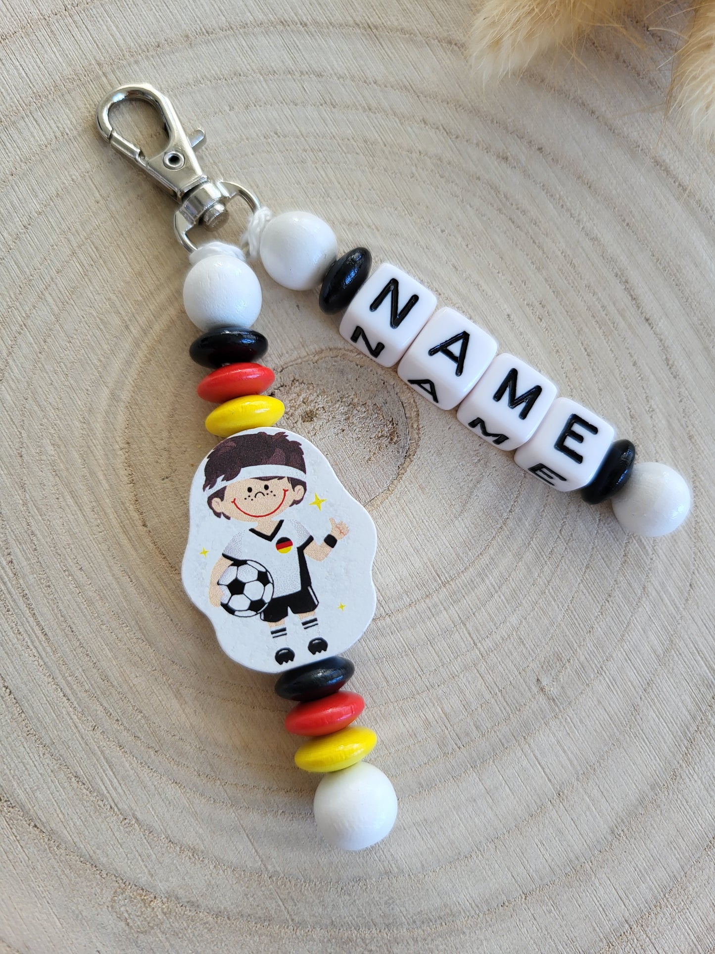 Anhänger Fußballer Personalisiert