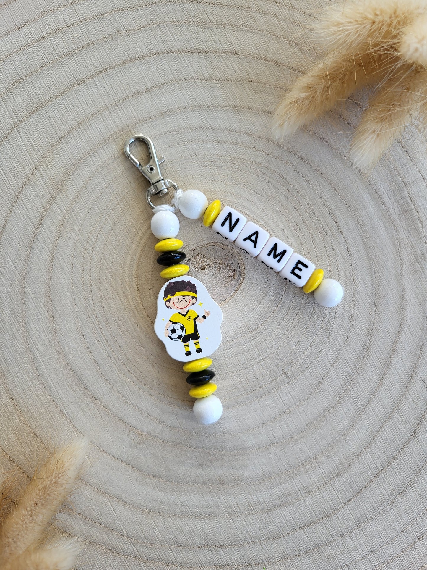 Anhänger Fußballer Personalisiert