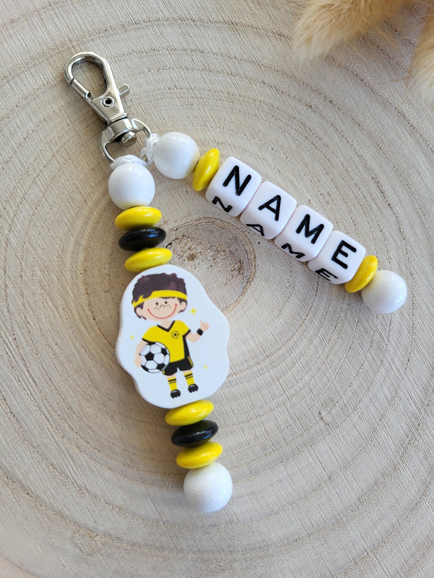 Anhänger Fußballer Personalisiert