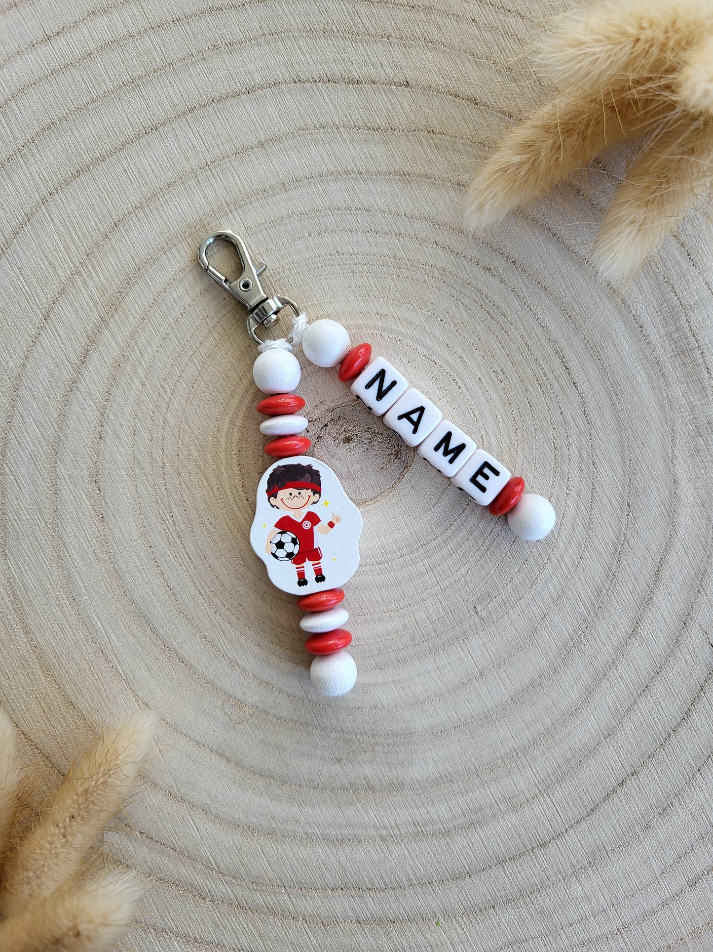 Anhänger Fußballer Personalisiert