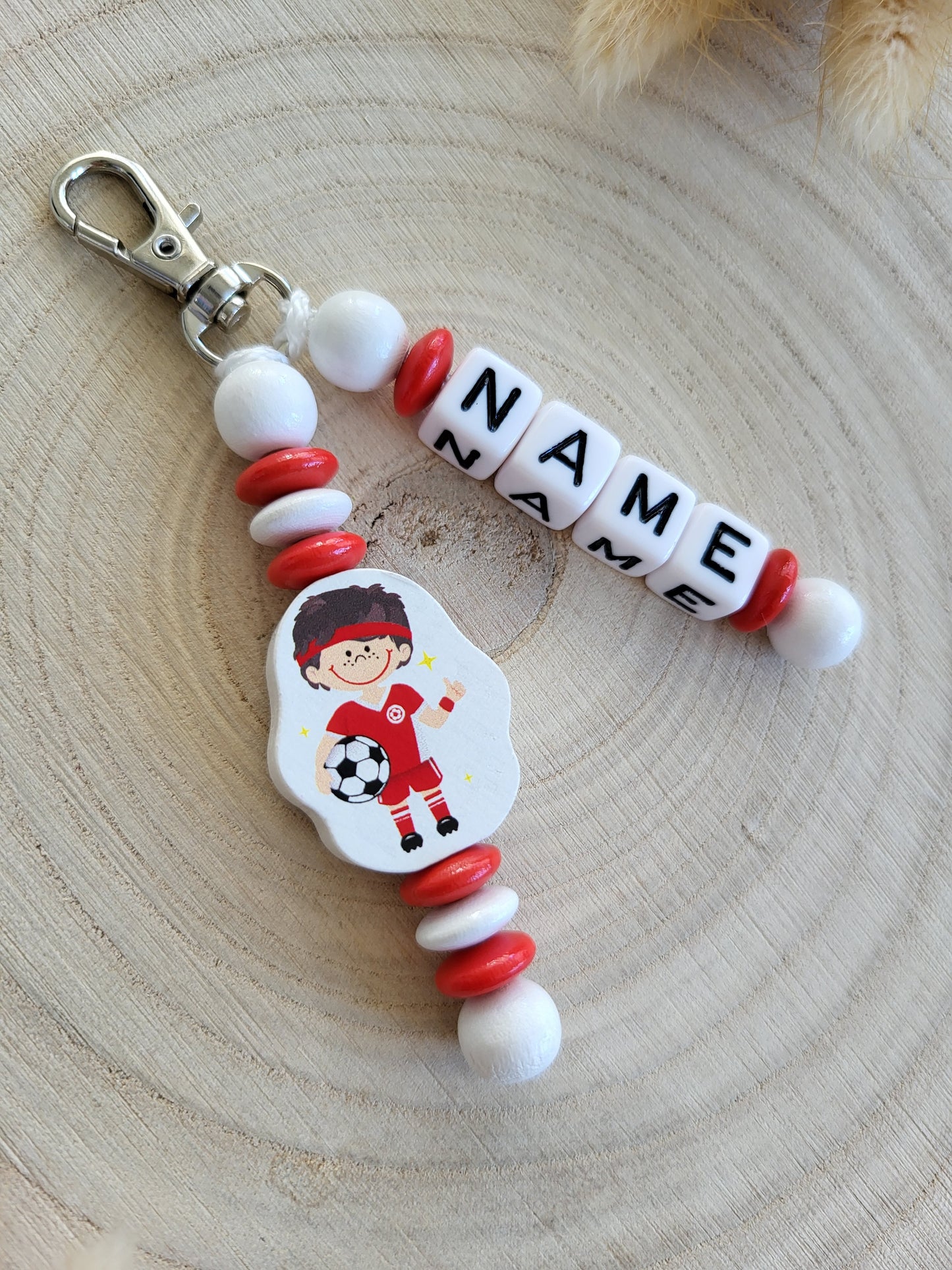 Anhänger Fußballer Personalisiert