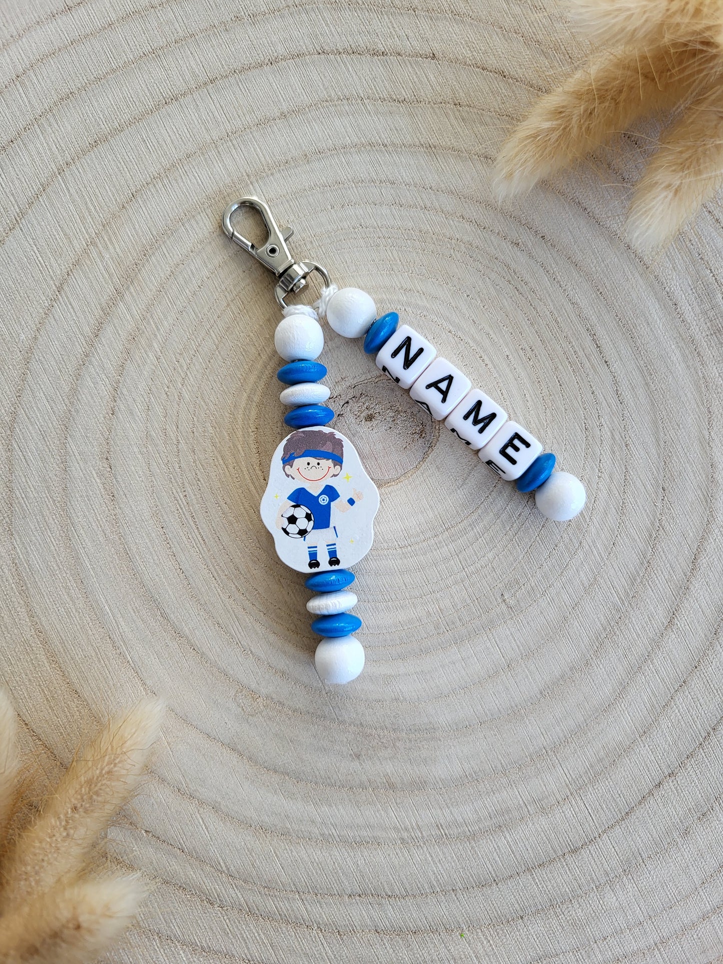 Anhänger Fußballer Personalisiert