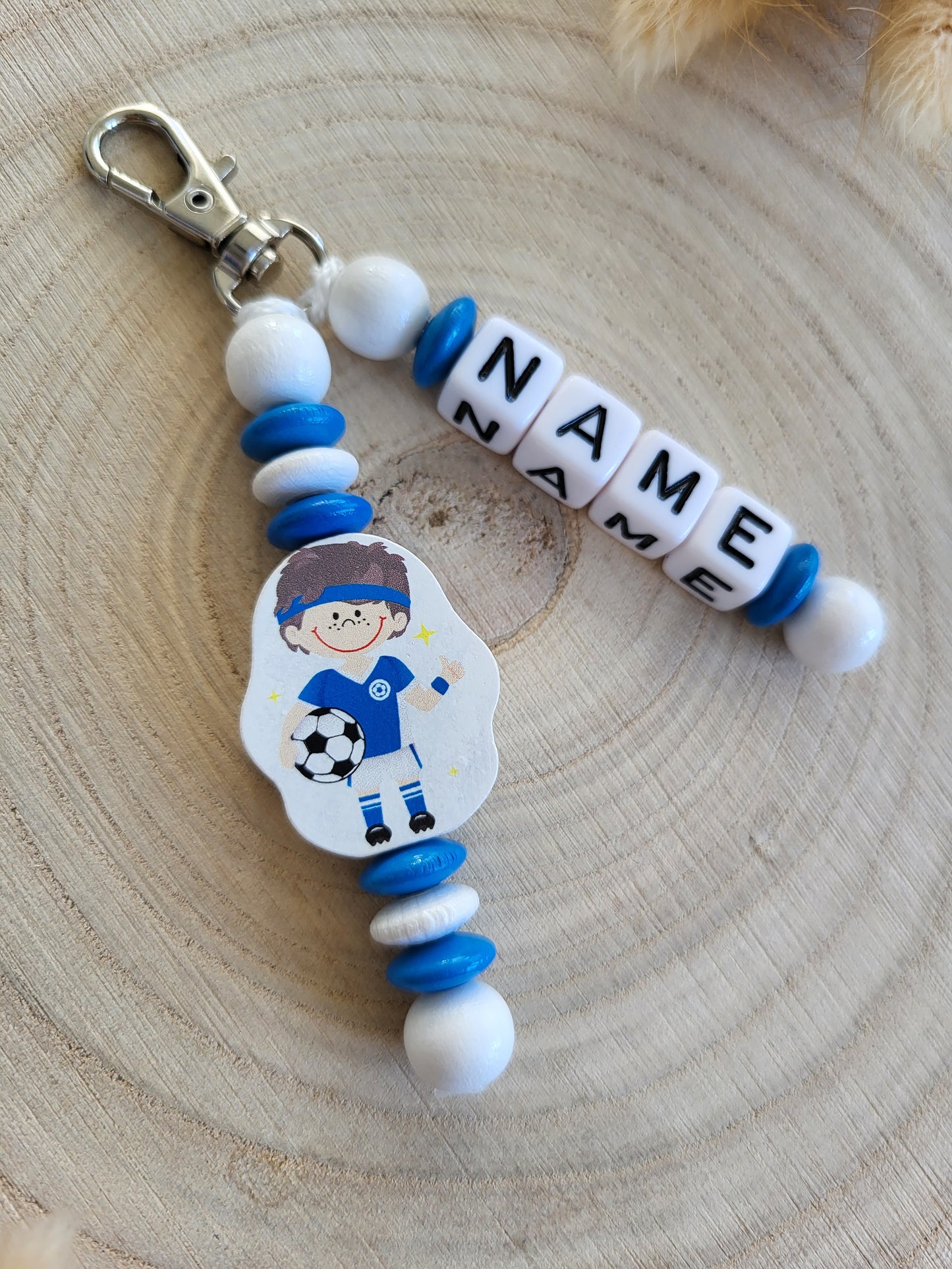 Anhänger Fußballer Personalisiert