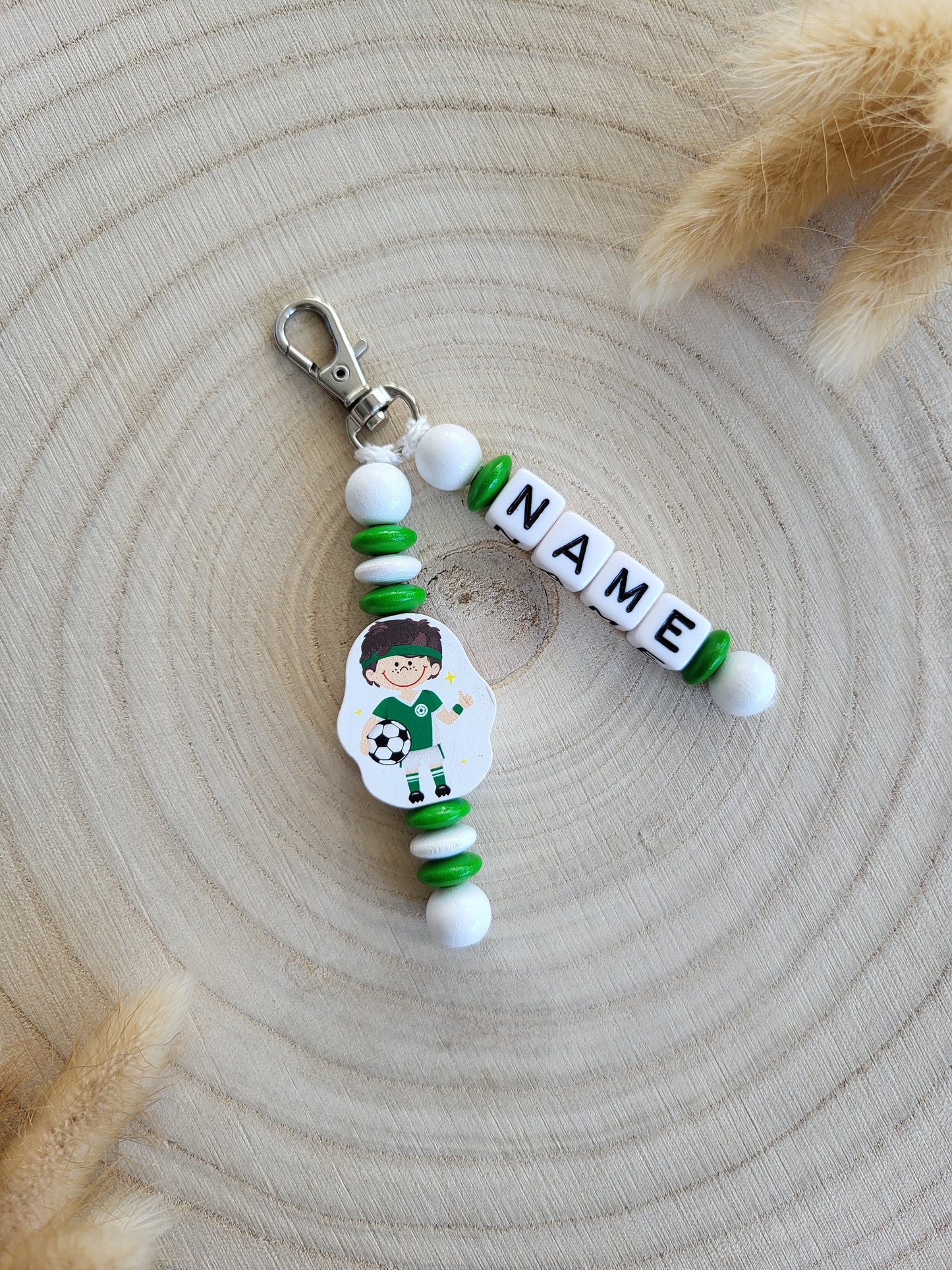 Anhänger Fußballer Personalisiert