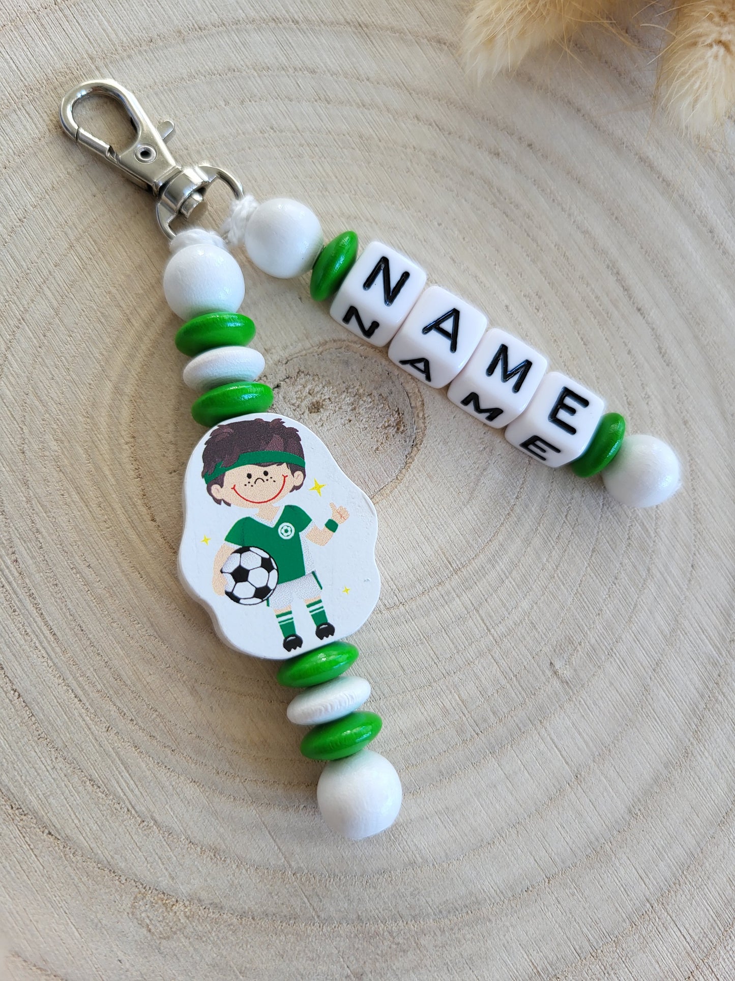 Anhänger Fußballer Personalisiert