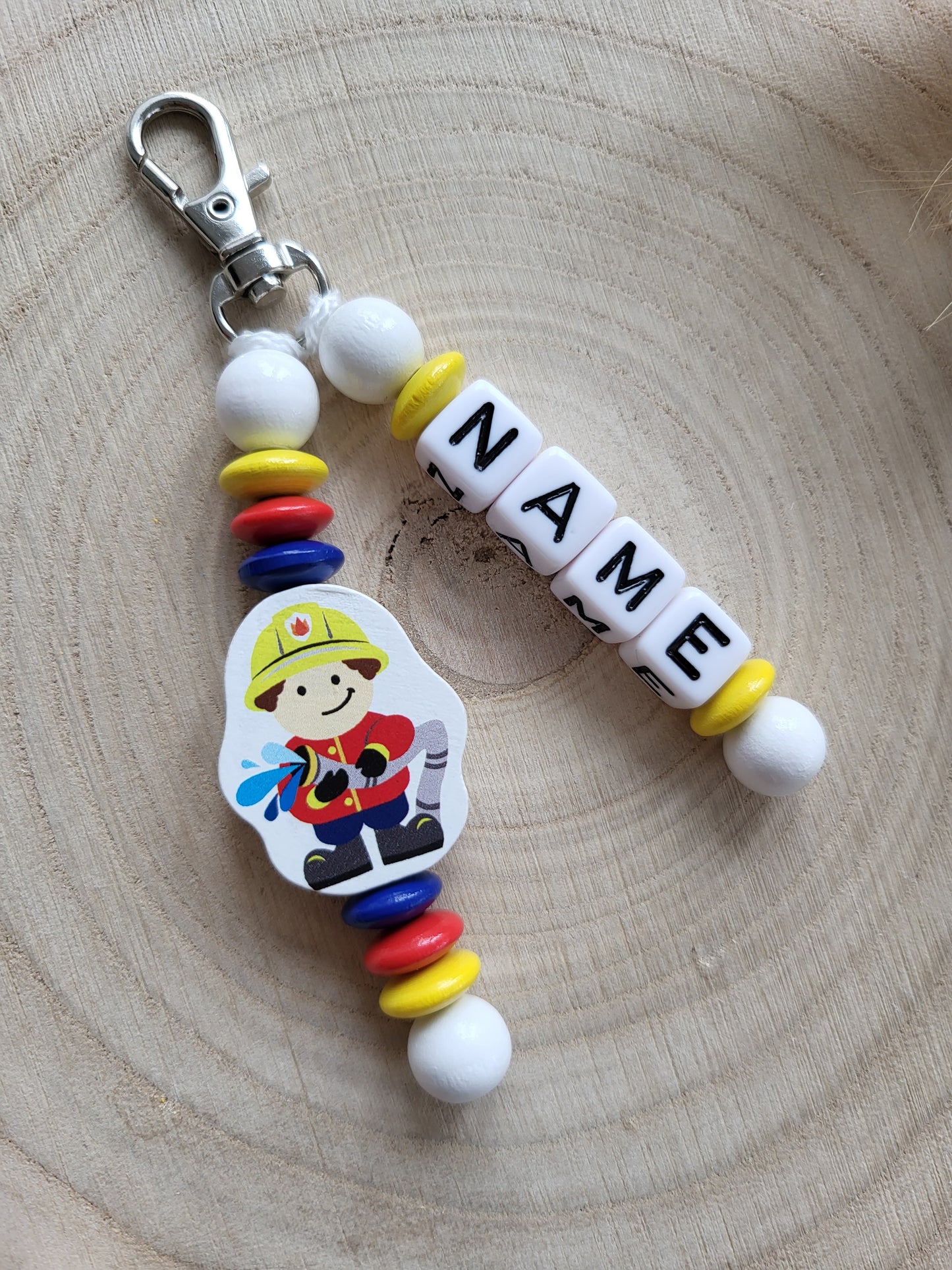 Anhänger Feuerwehr Personalisiert