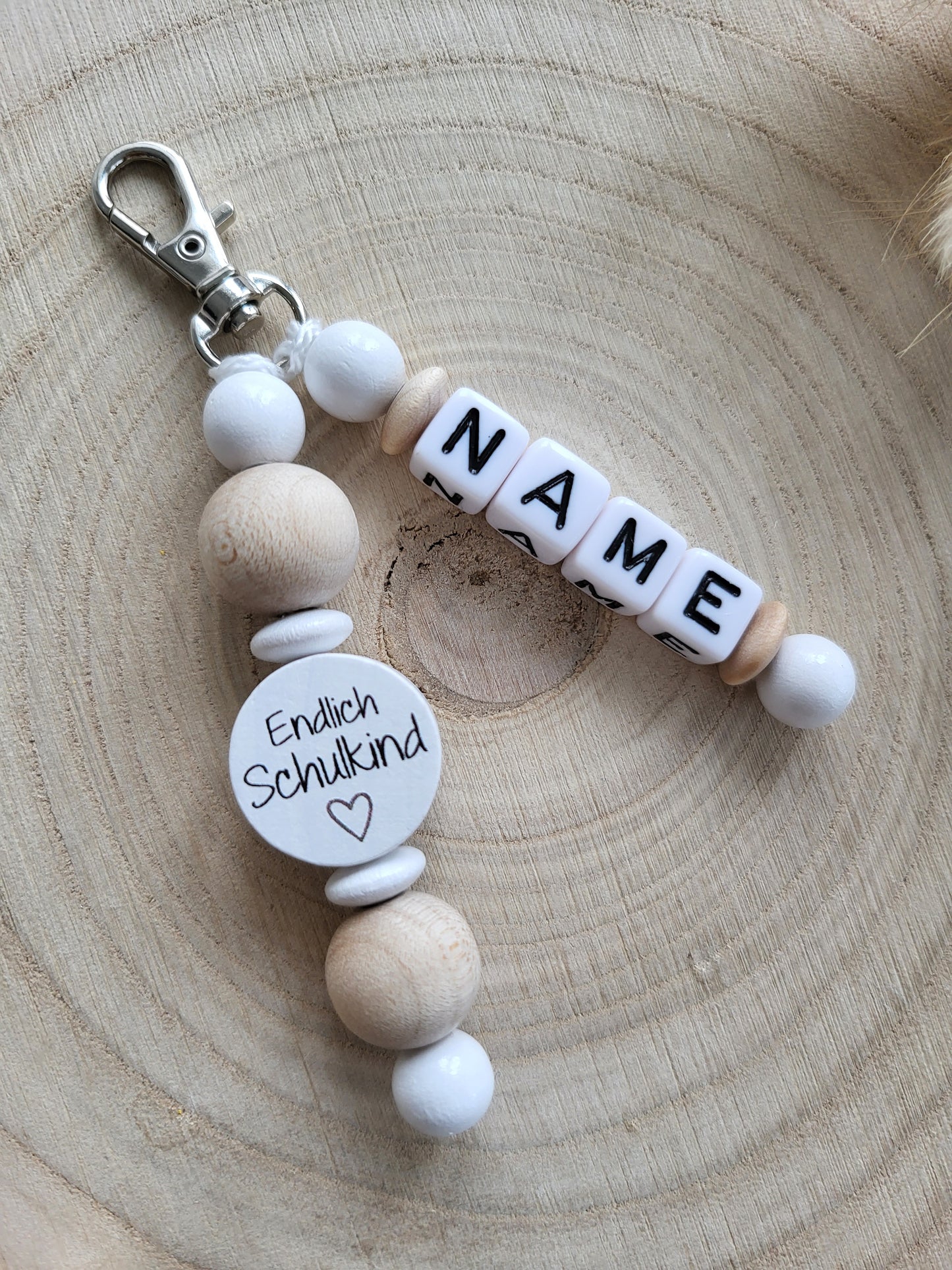 Anhänger Endlich Schulkind Personalisiert