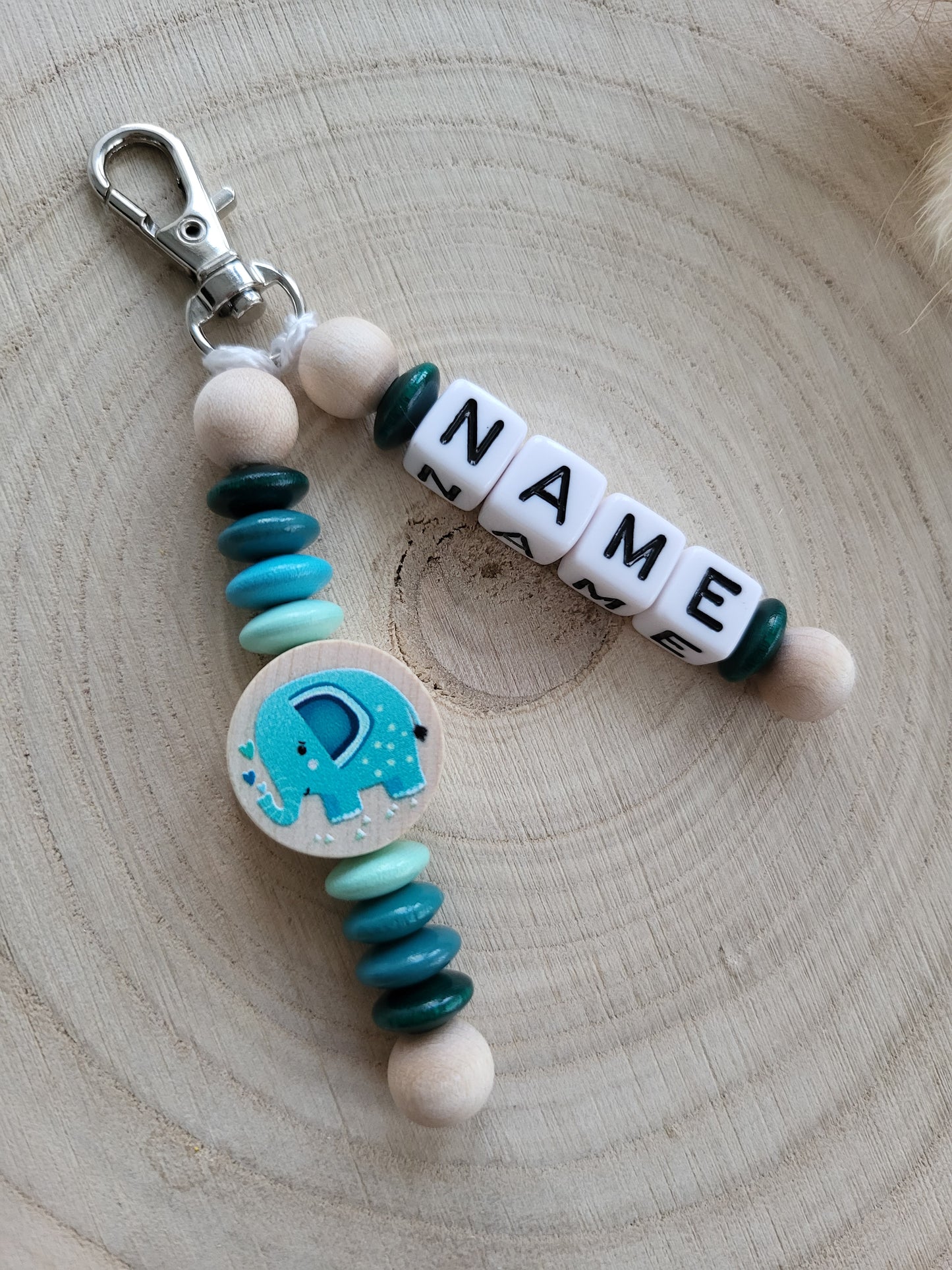 Anhänger Elefant Personalisiert