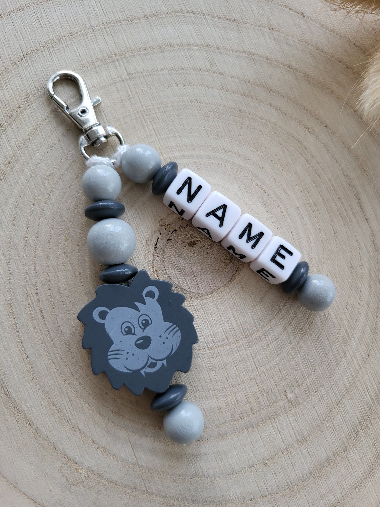 Anhänger Löwe Personalisiert