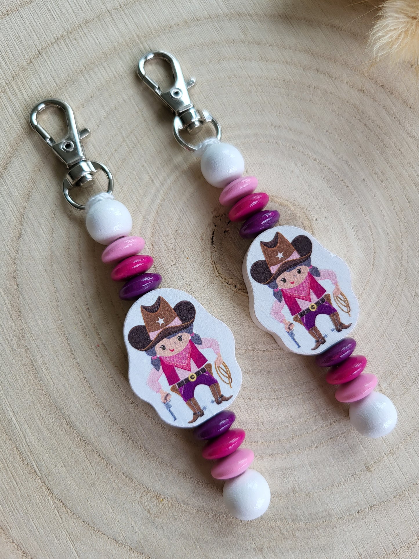 Anhänger Cowboy/Cowgirl