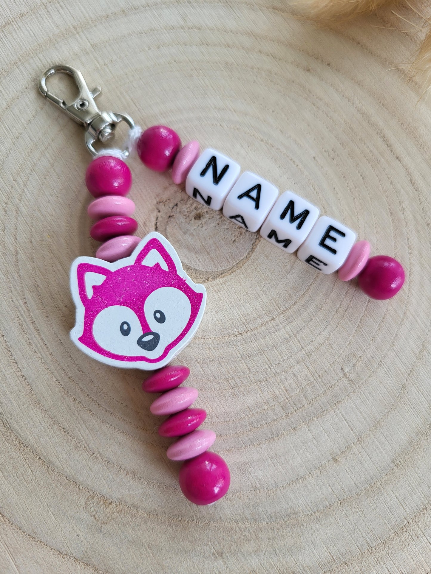 Anhänger Fuchs Personalisiert