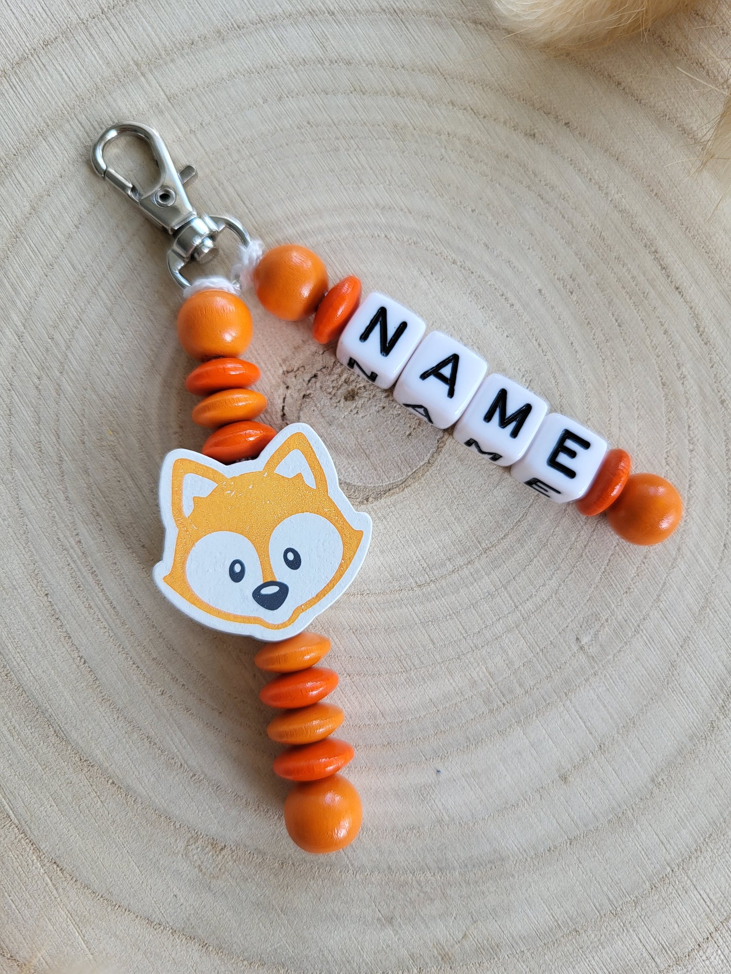 Anhänger Fuchs Personalisiert