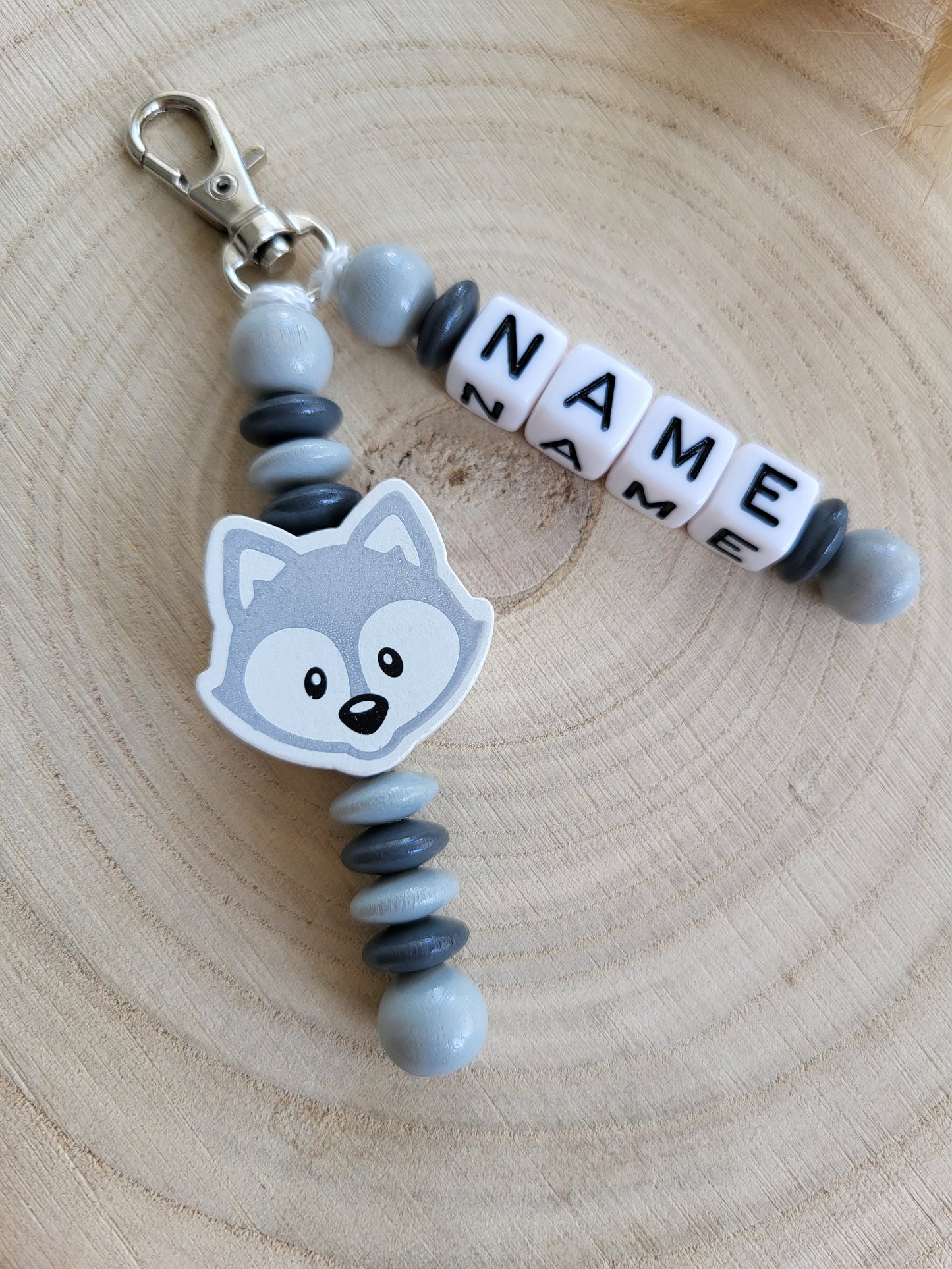 Anhänger Fuchs Personalisiert