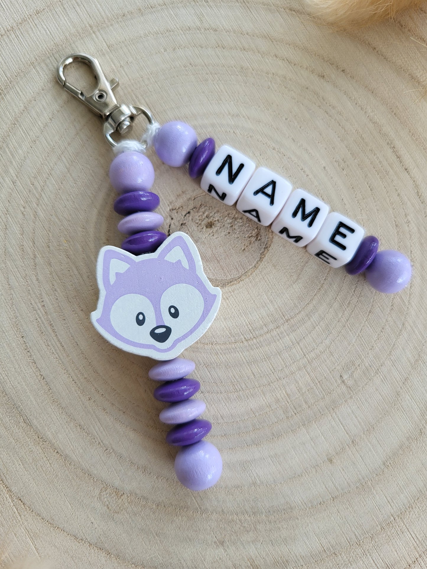 Anhänger Fuchs Personalisiert