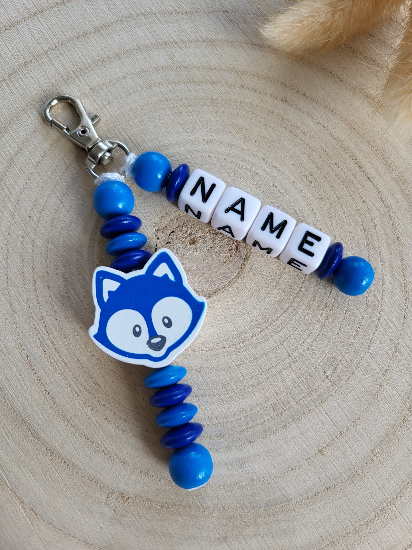 Anhänger Fuchs Personalisiert