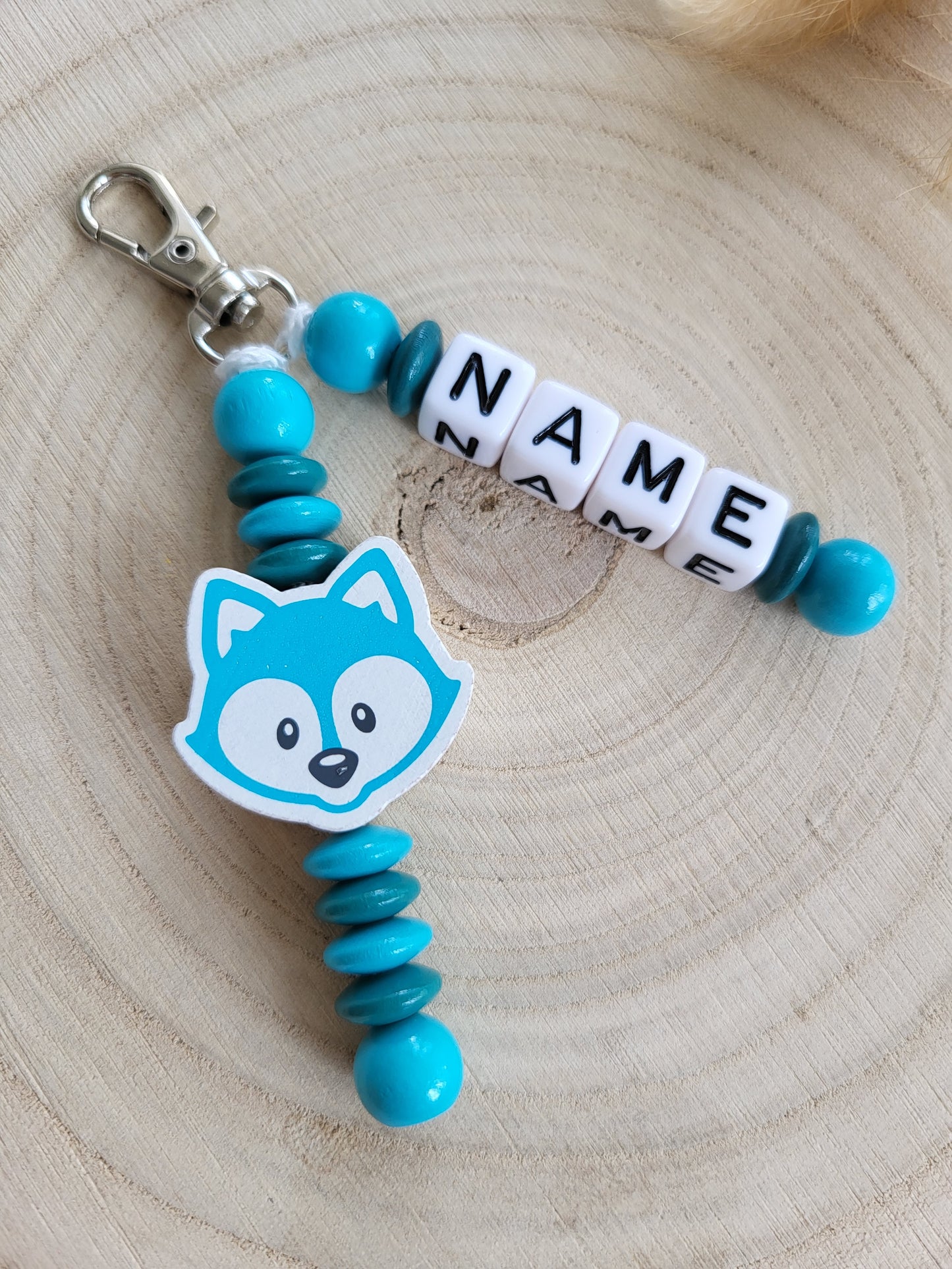 Anhänger Fuchs Personalisiert