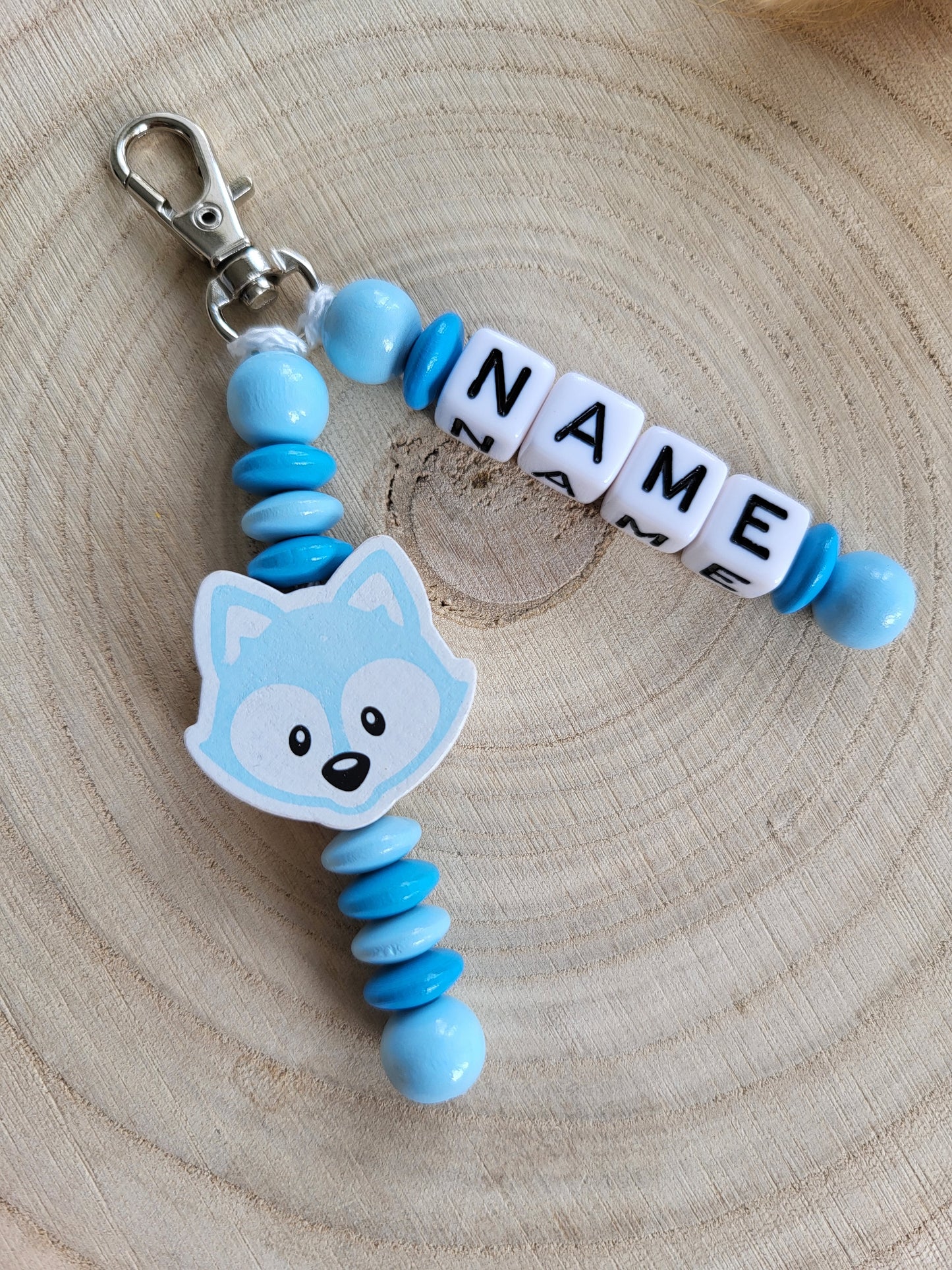Anhänger Fuchs Personalisiert