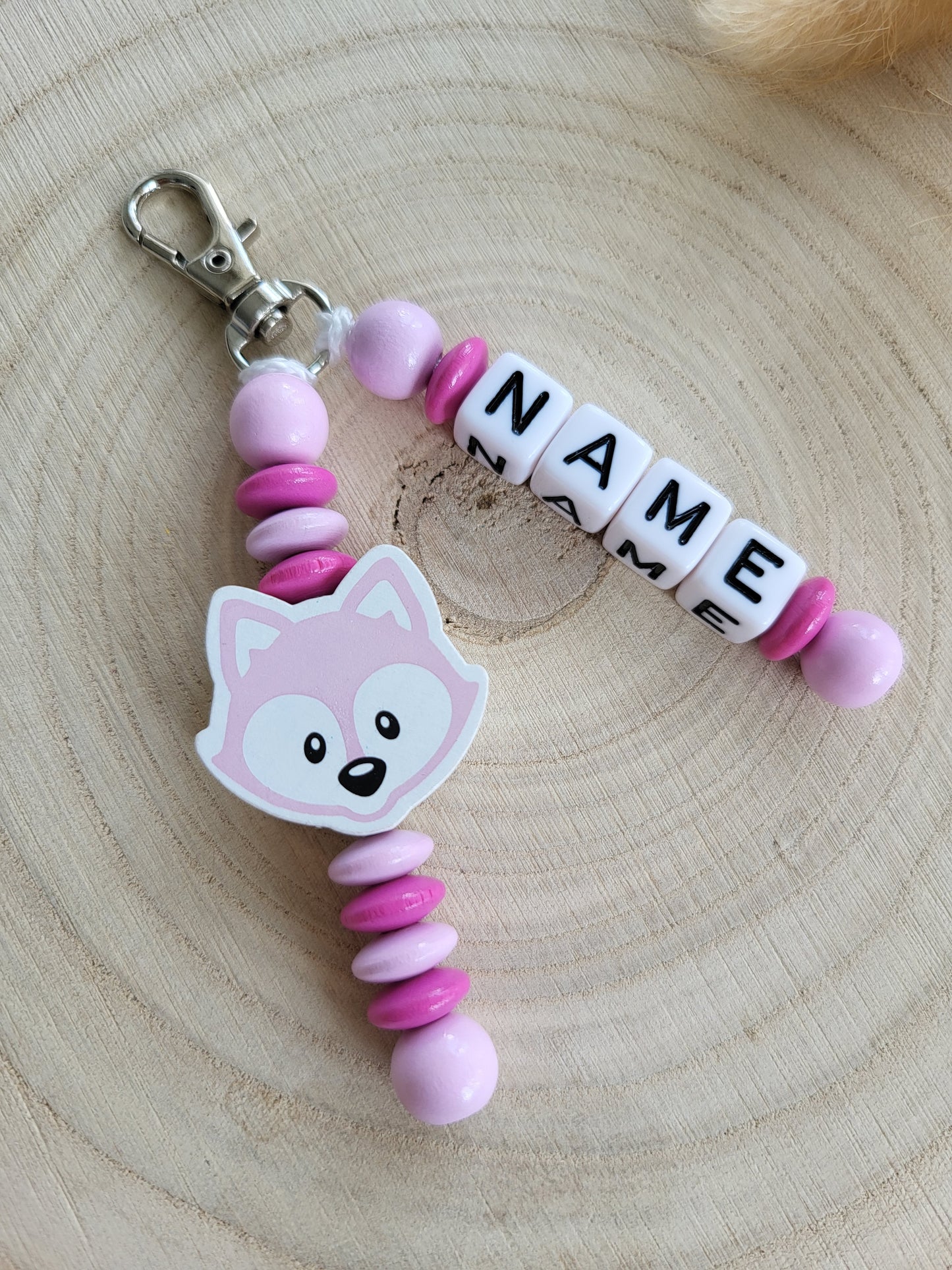 Anhänger Fuchs Personalisiert