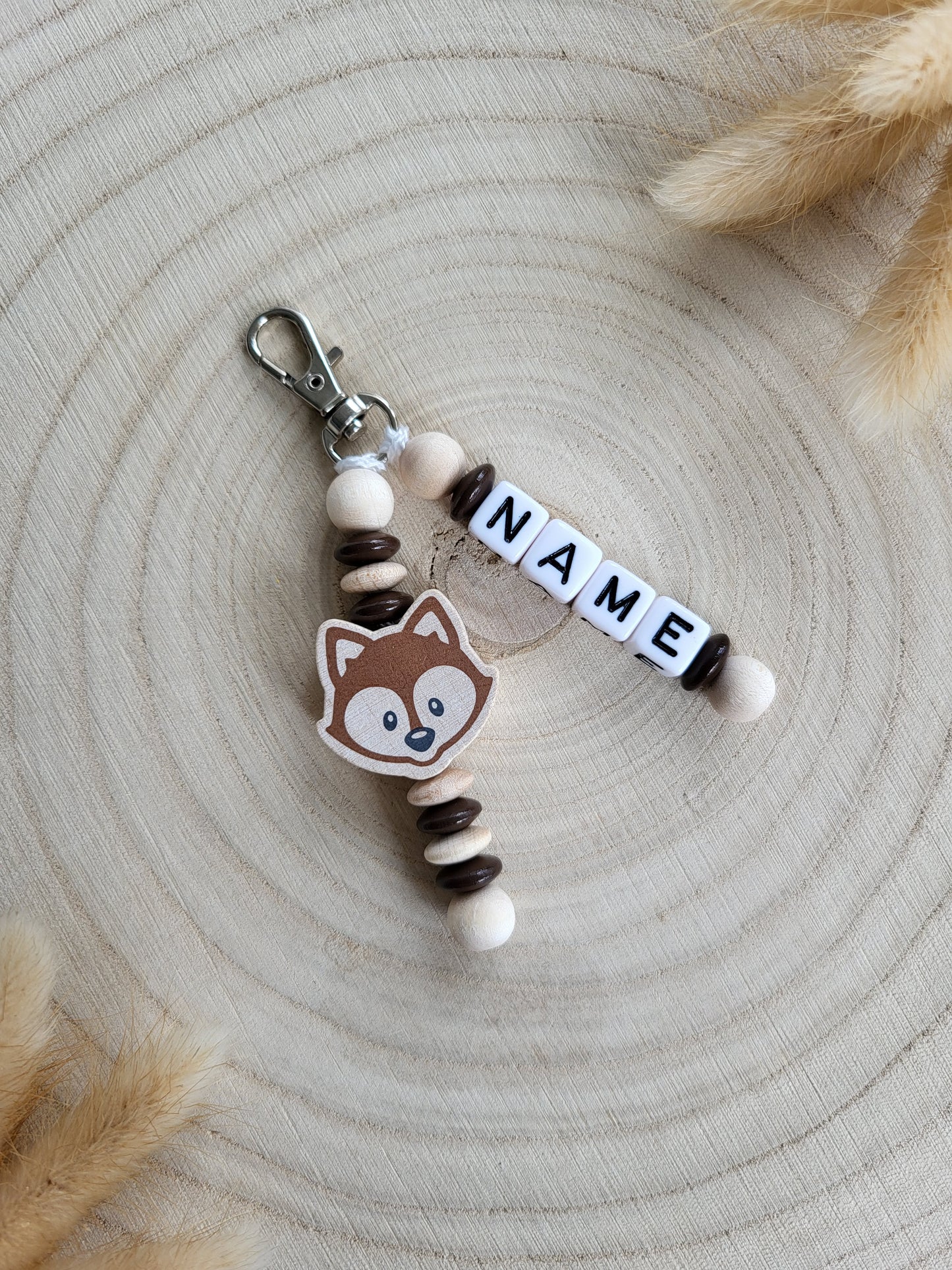 Anhänger Fuchs Personalisiert