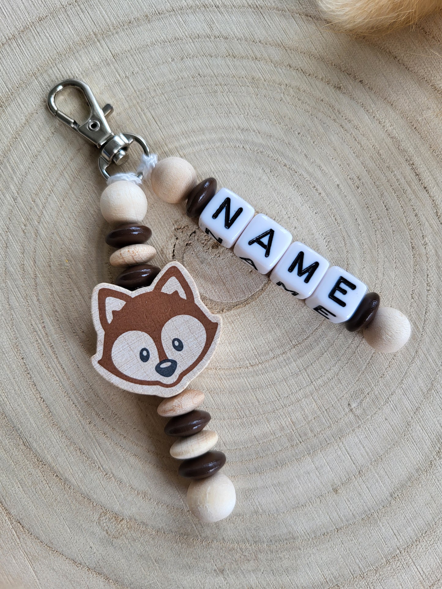 Anhänger Fuchs Personalisiert