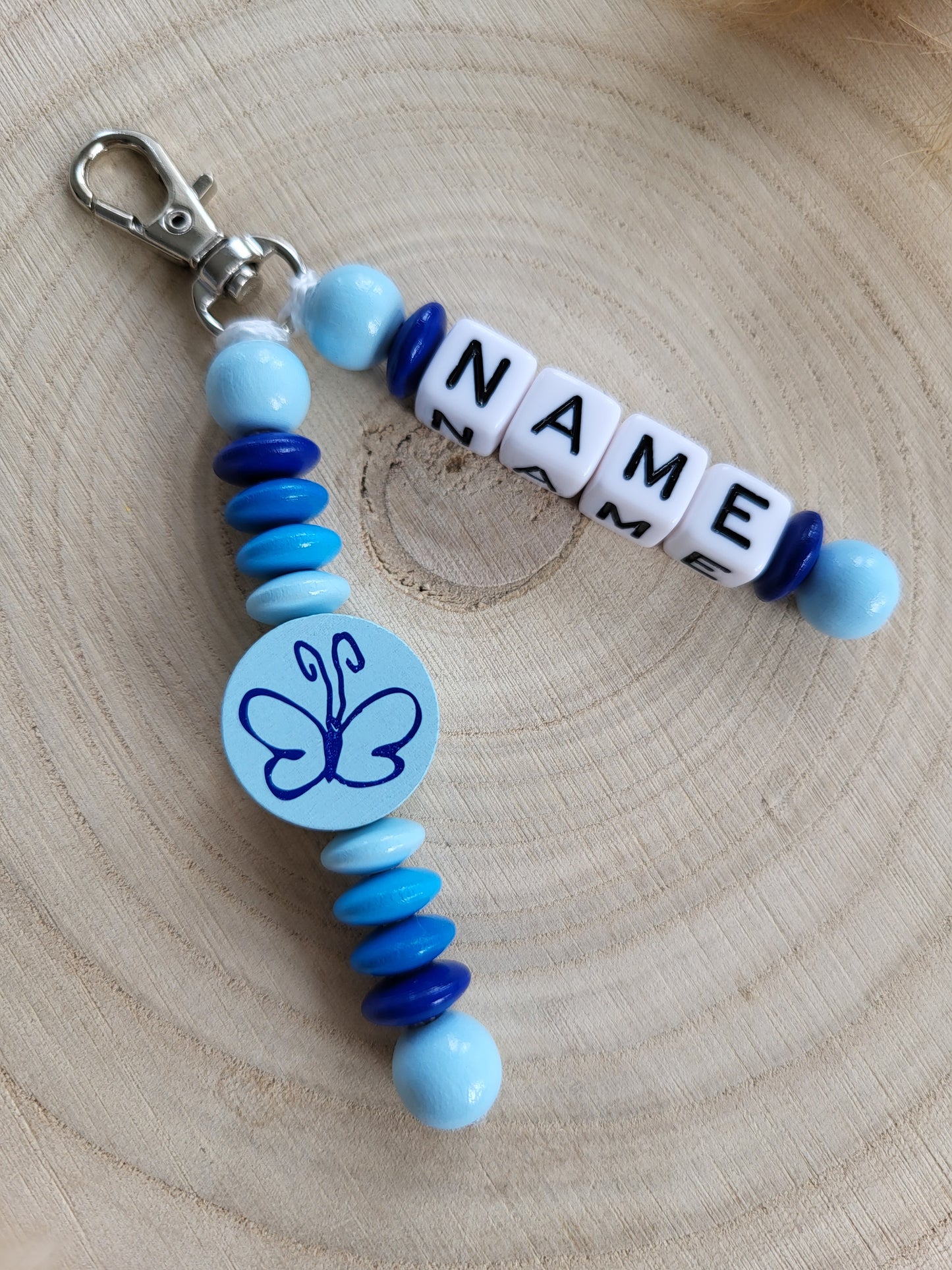 Anhänger Schmetterling I Personalisiert