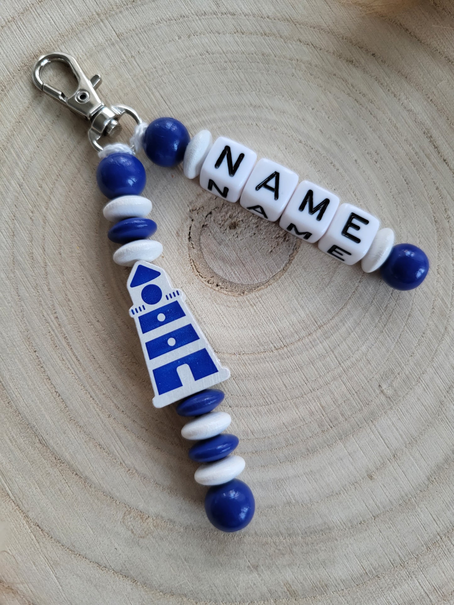 Anhänger Leuchtturm Personalisiert