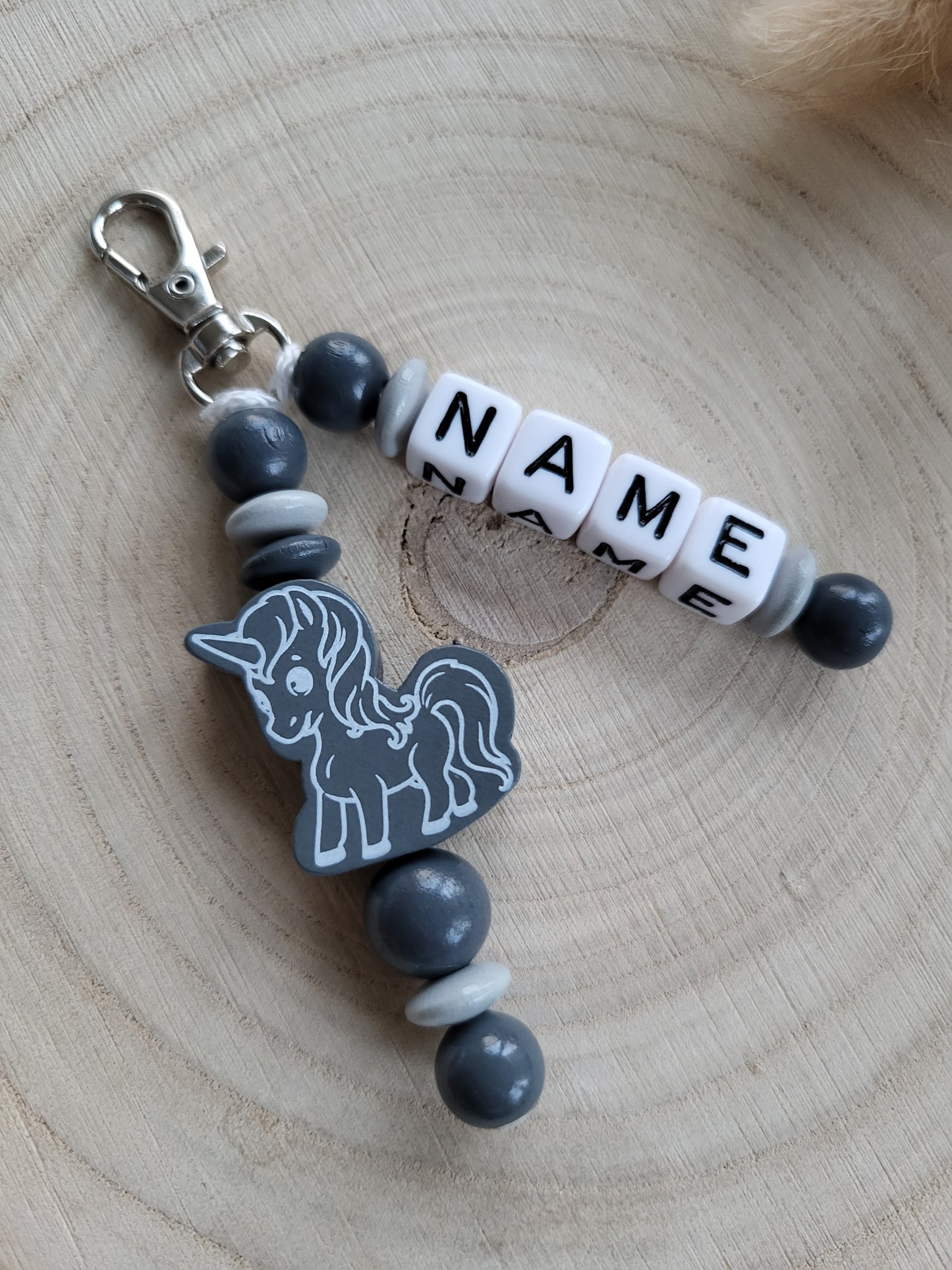 Anhänger Einhorn Mini Personalisiert