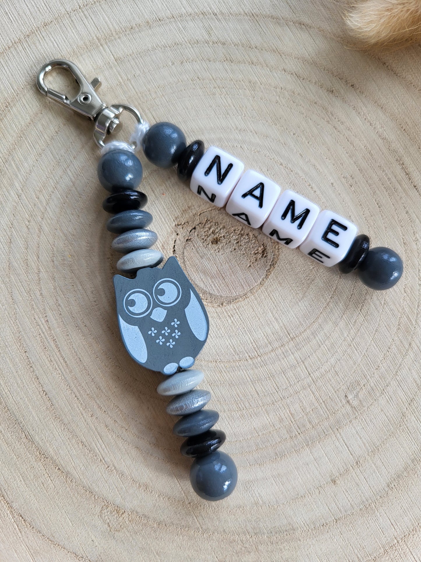 Anhänger Eule Personalisiert