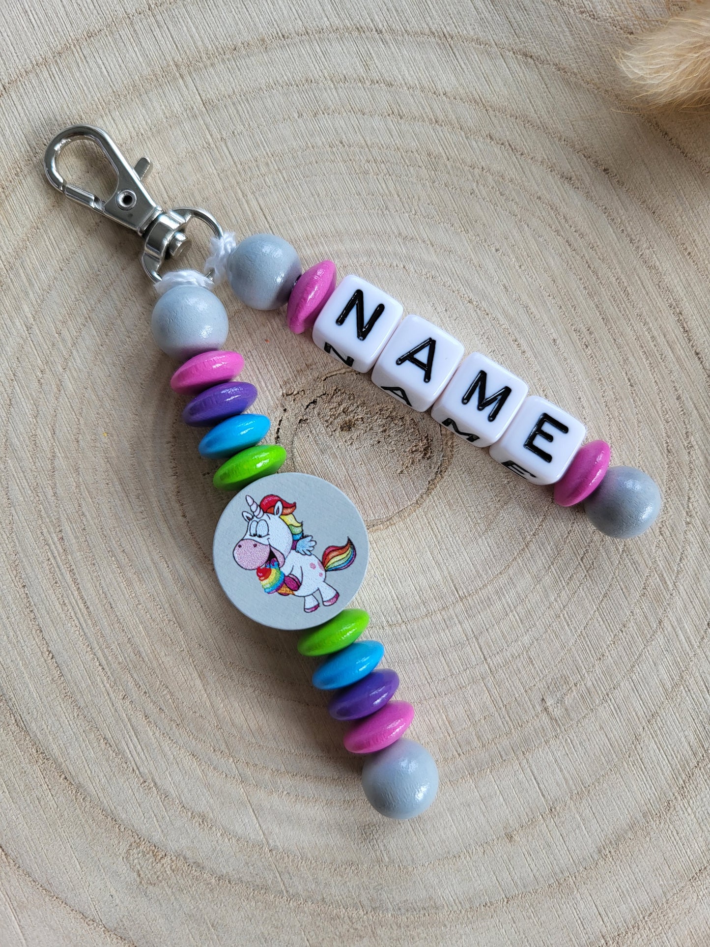 Anhänger Einhorn Personalisiert