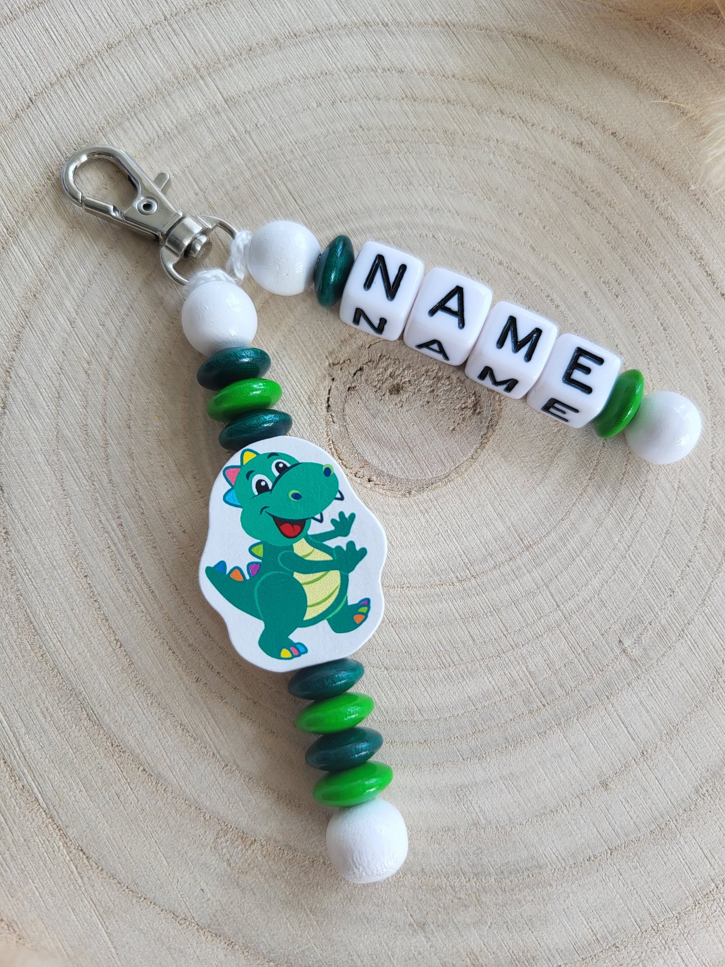 Anhänger Dino Personalisiert