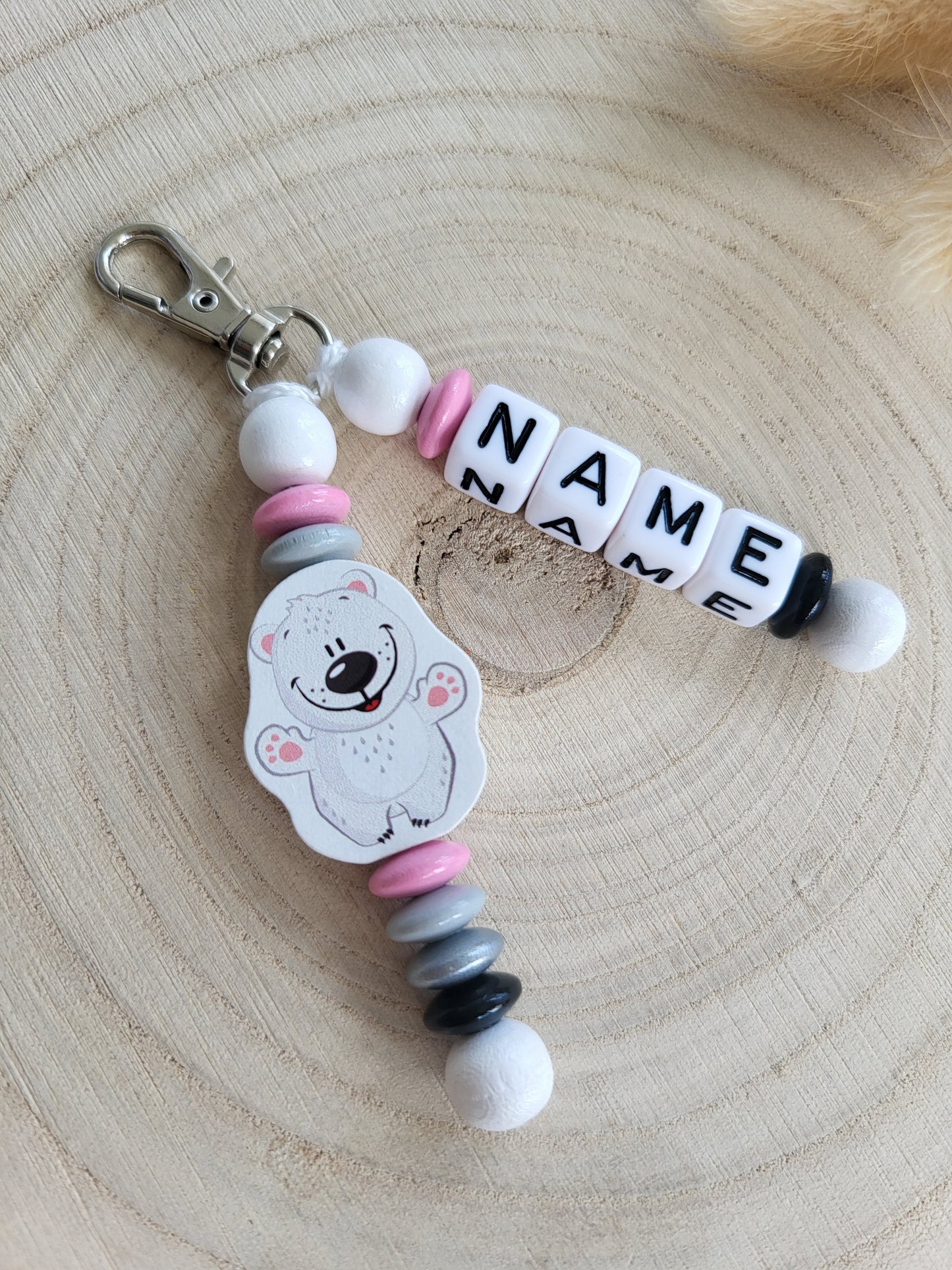 Anhänger Eisbär Personalisiert