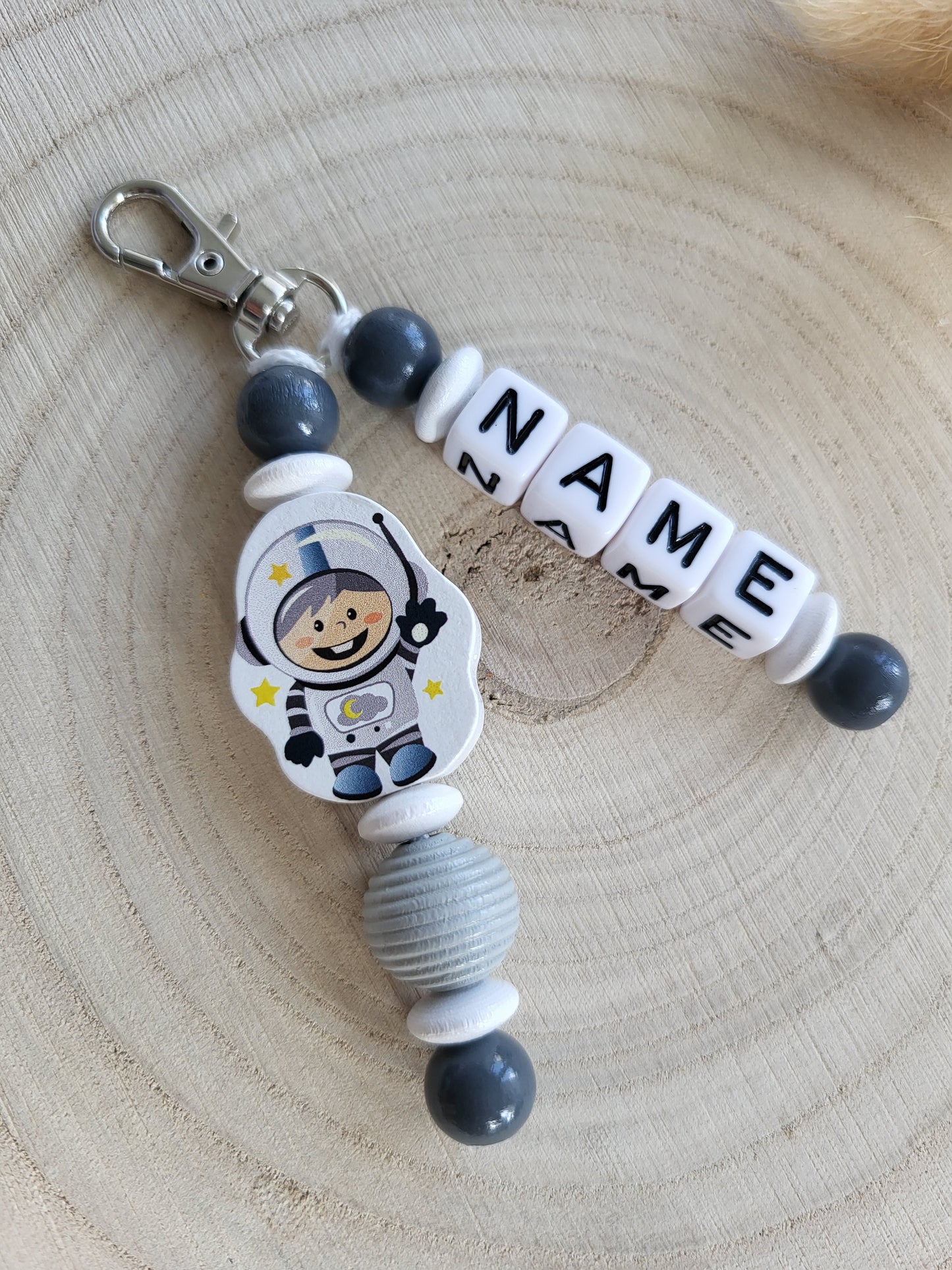 Anhänger Bunt Astronaut Personalisiert