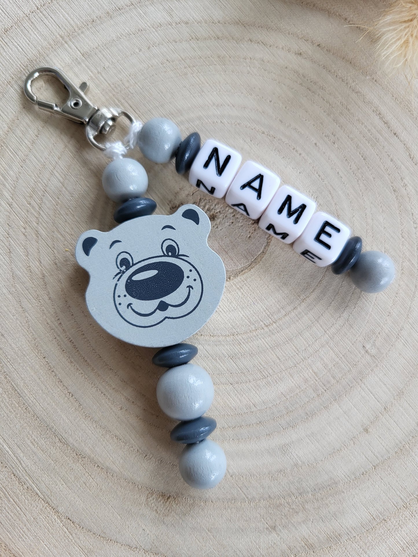 Anhänger Bär Personalisiert