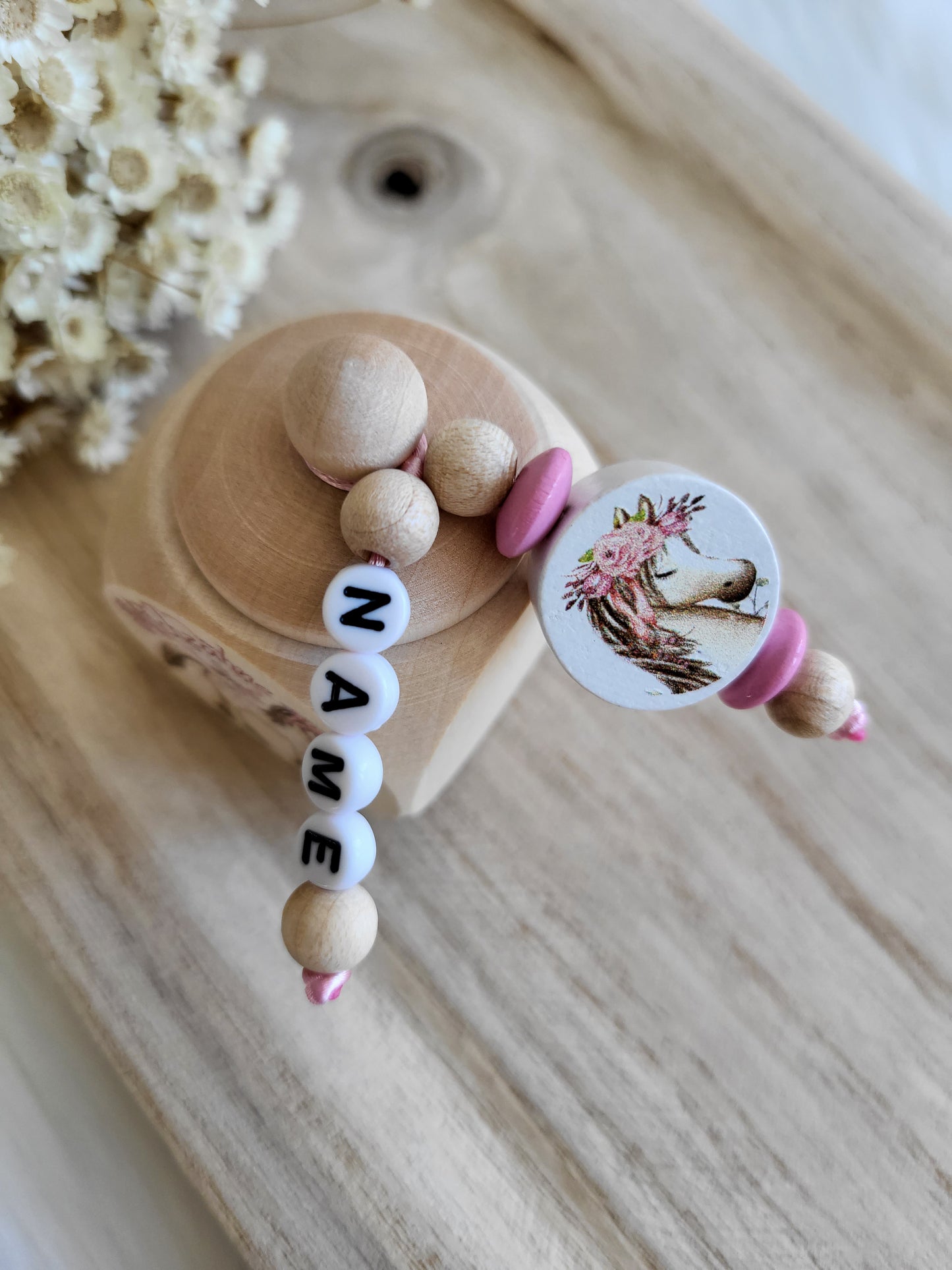 Milchzahndose Pony Personalisiert