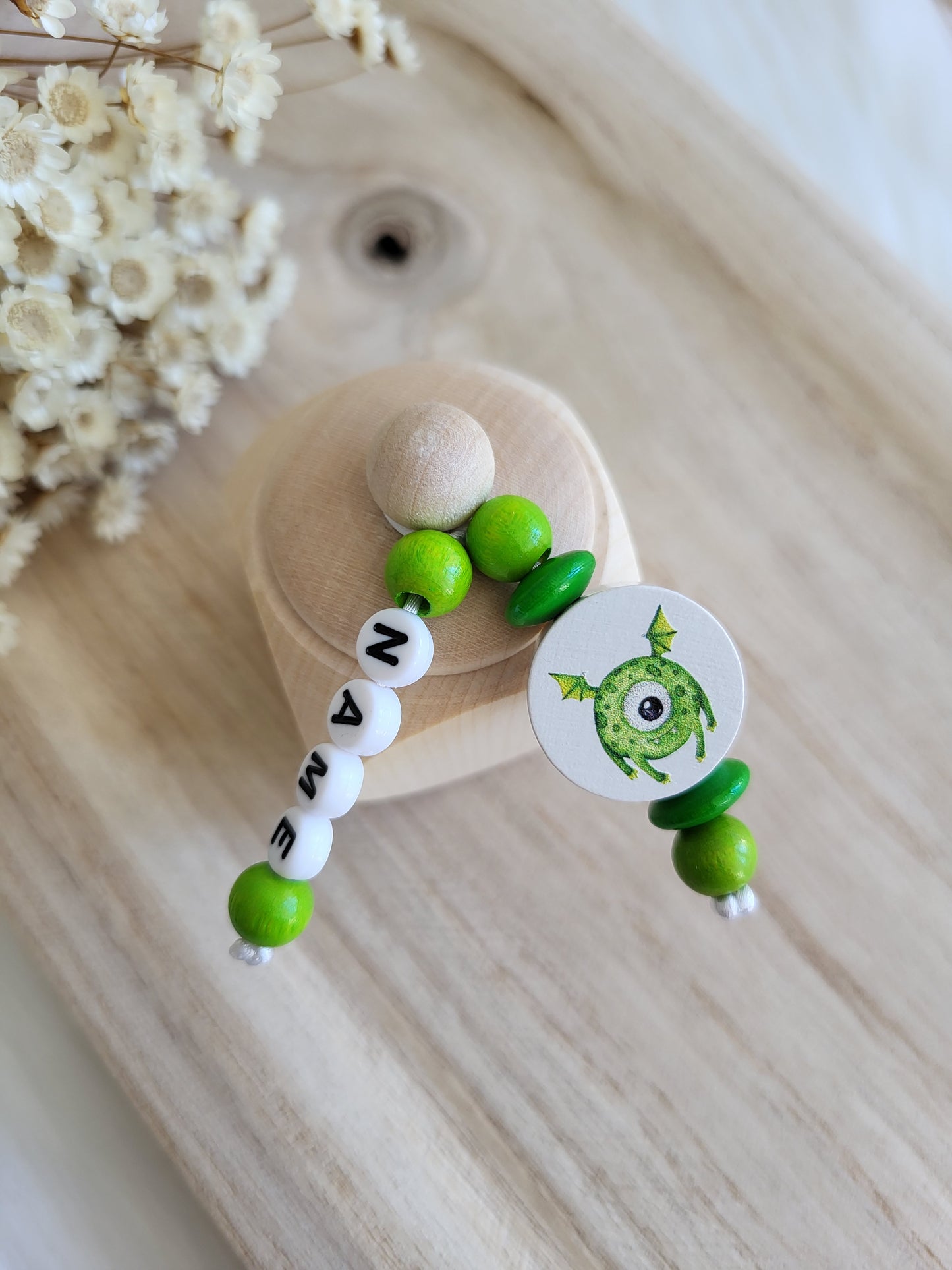 Milchzahndose Monster Personalisiert