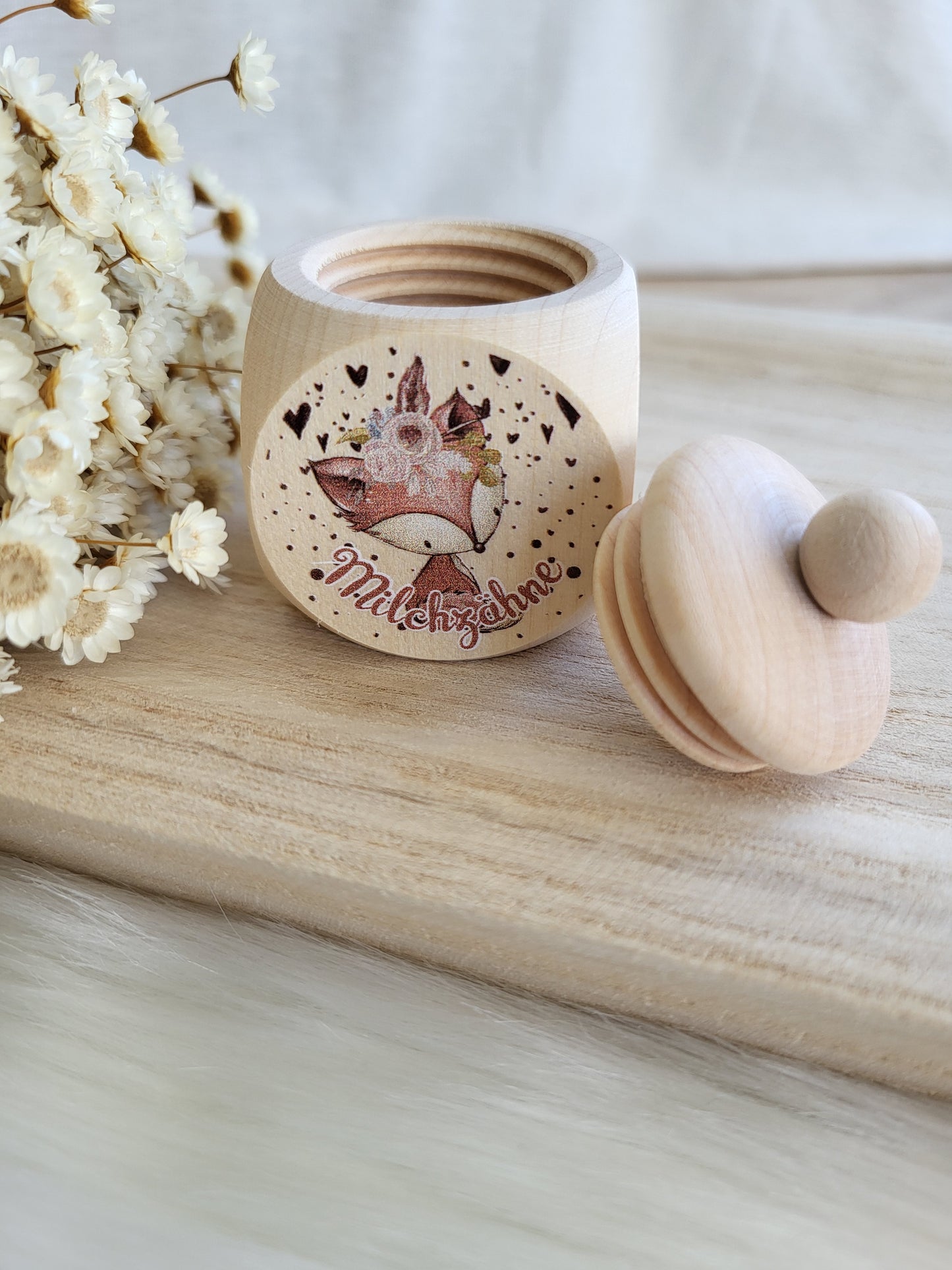 Milchzahndose Fuchs Mädchen