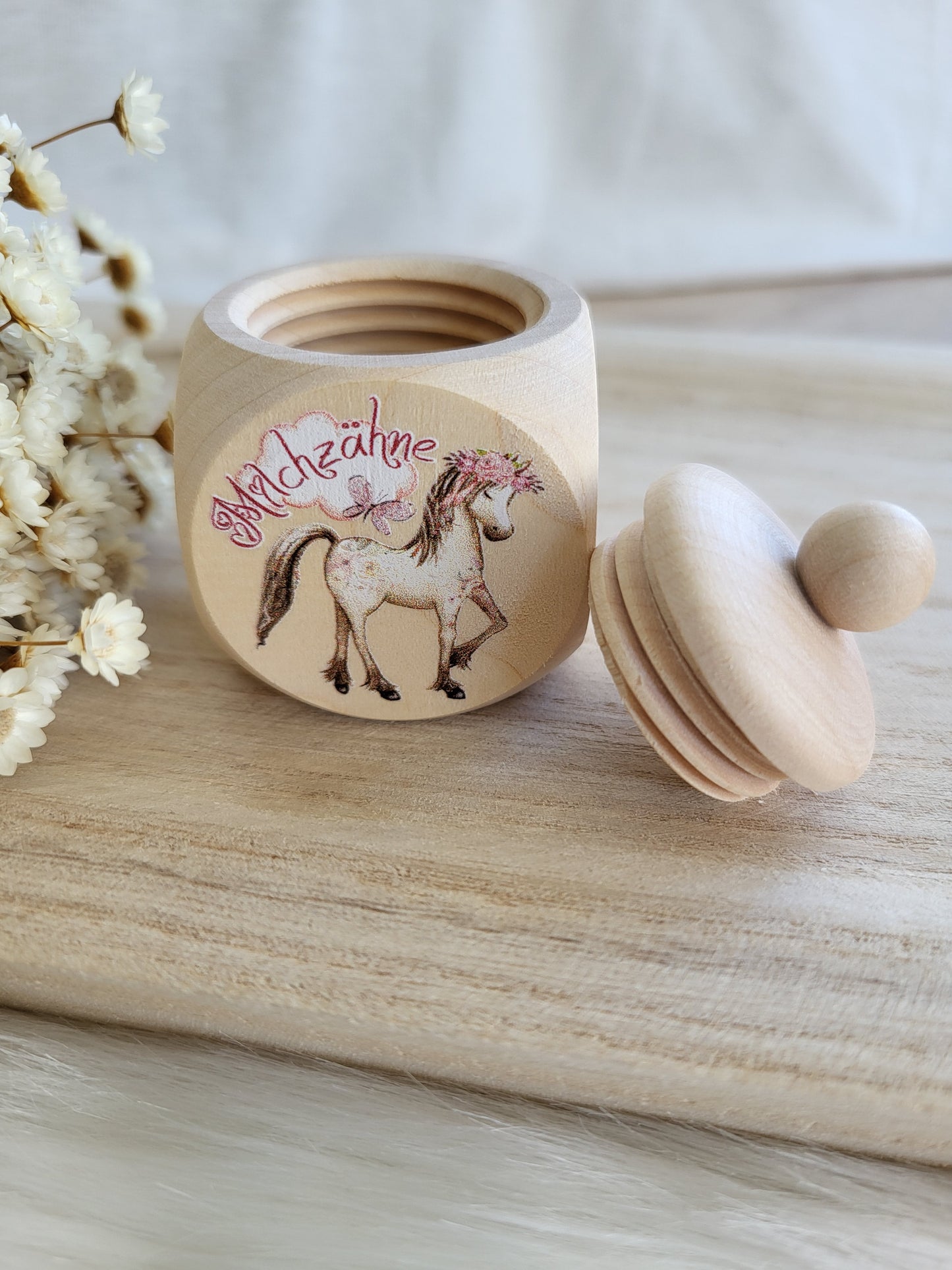 Milchzahndose Pony