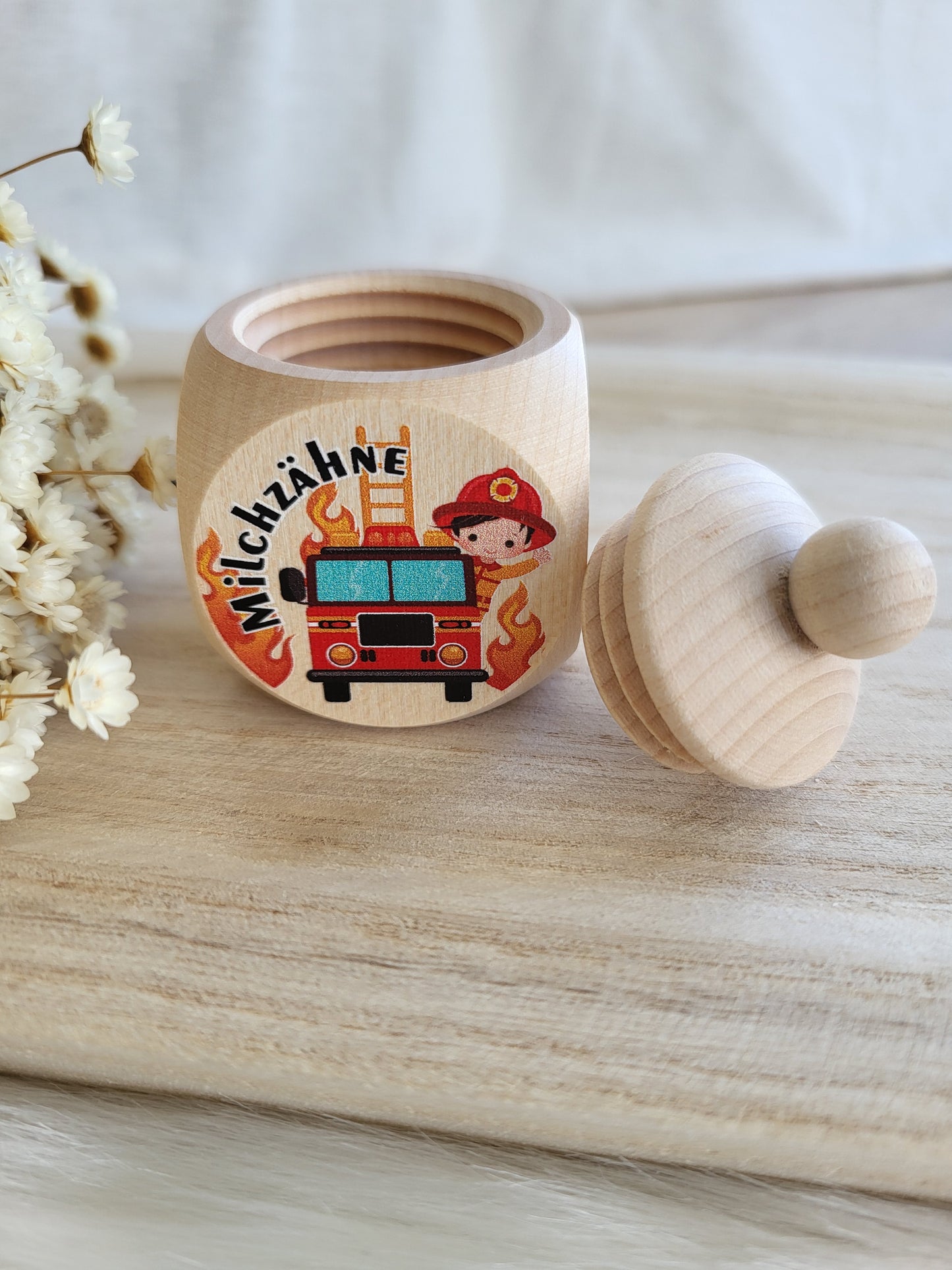 Milchzahndose Feuerwehr