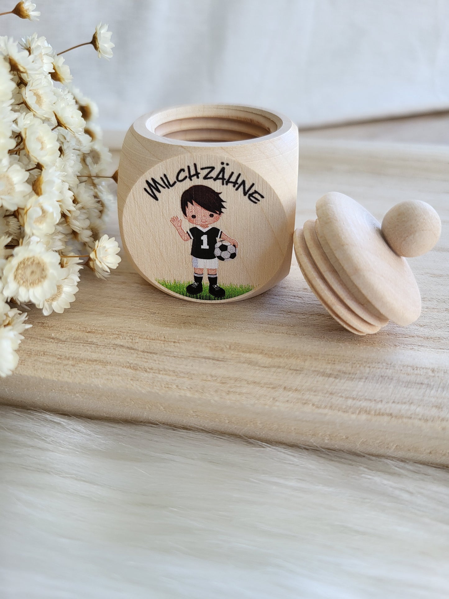 Milchzahndose Fußballer