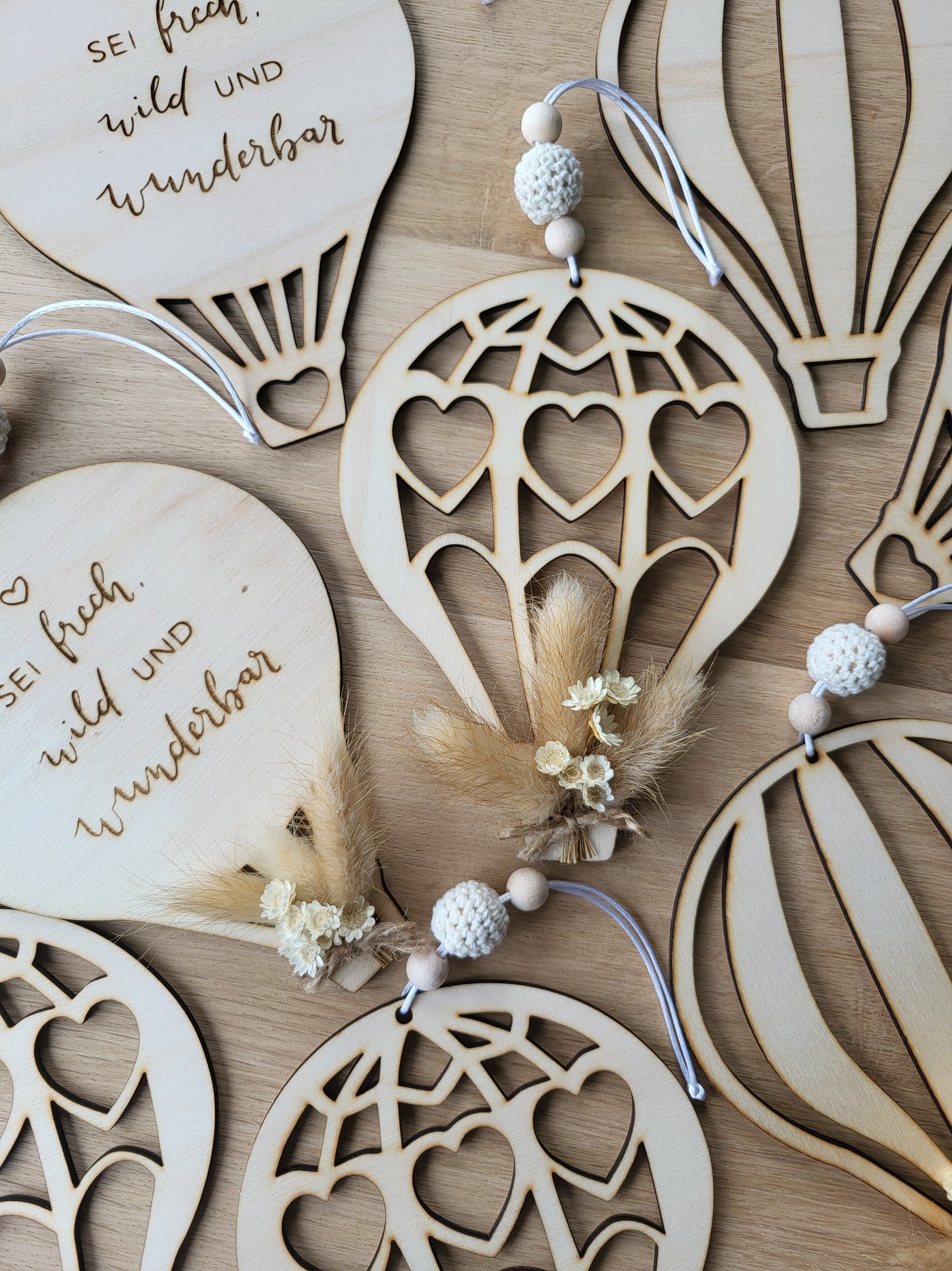 Zauberhafte Heißluftballons