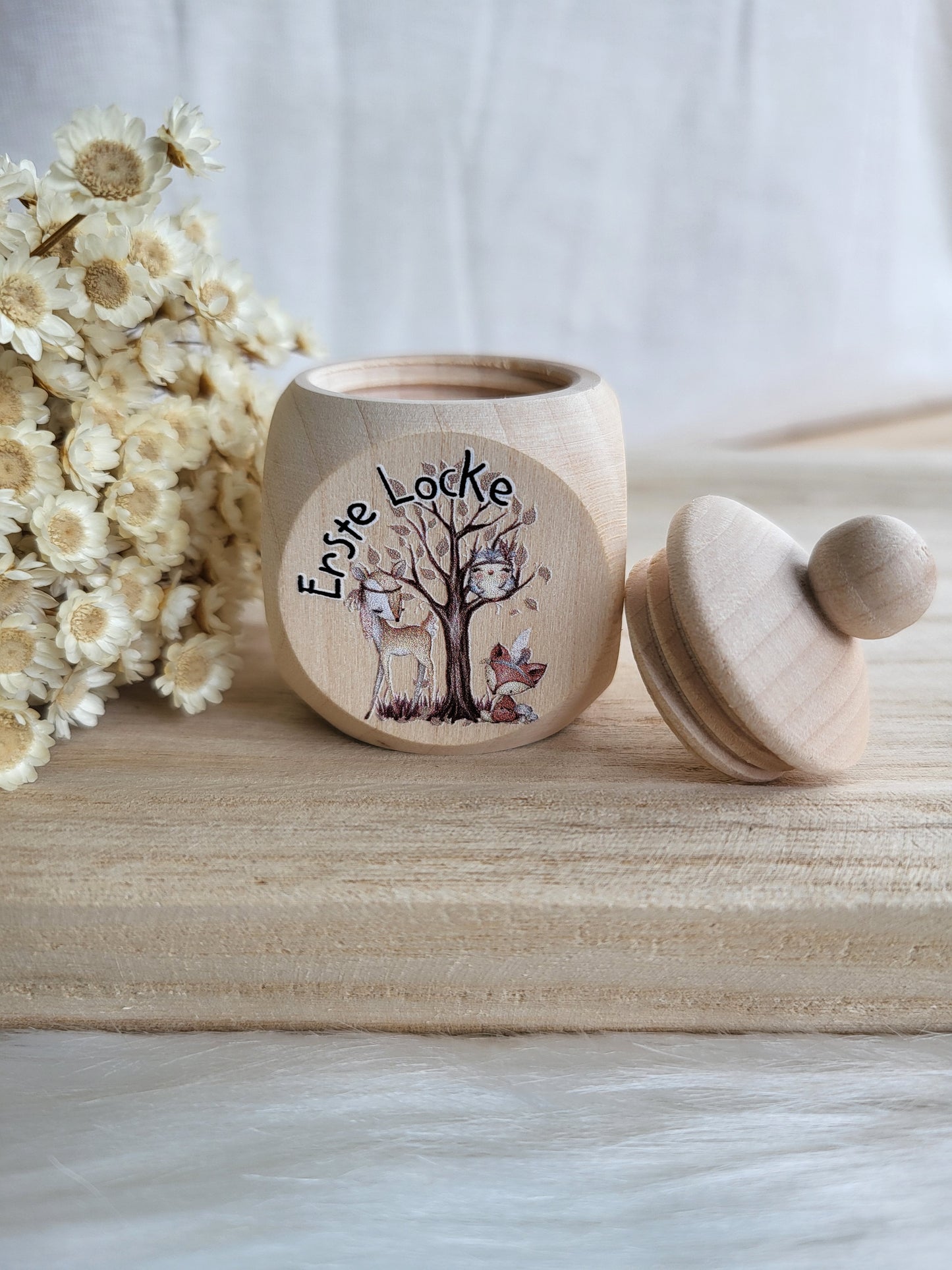 Löckchendose Waldtiere