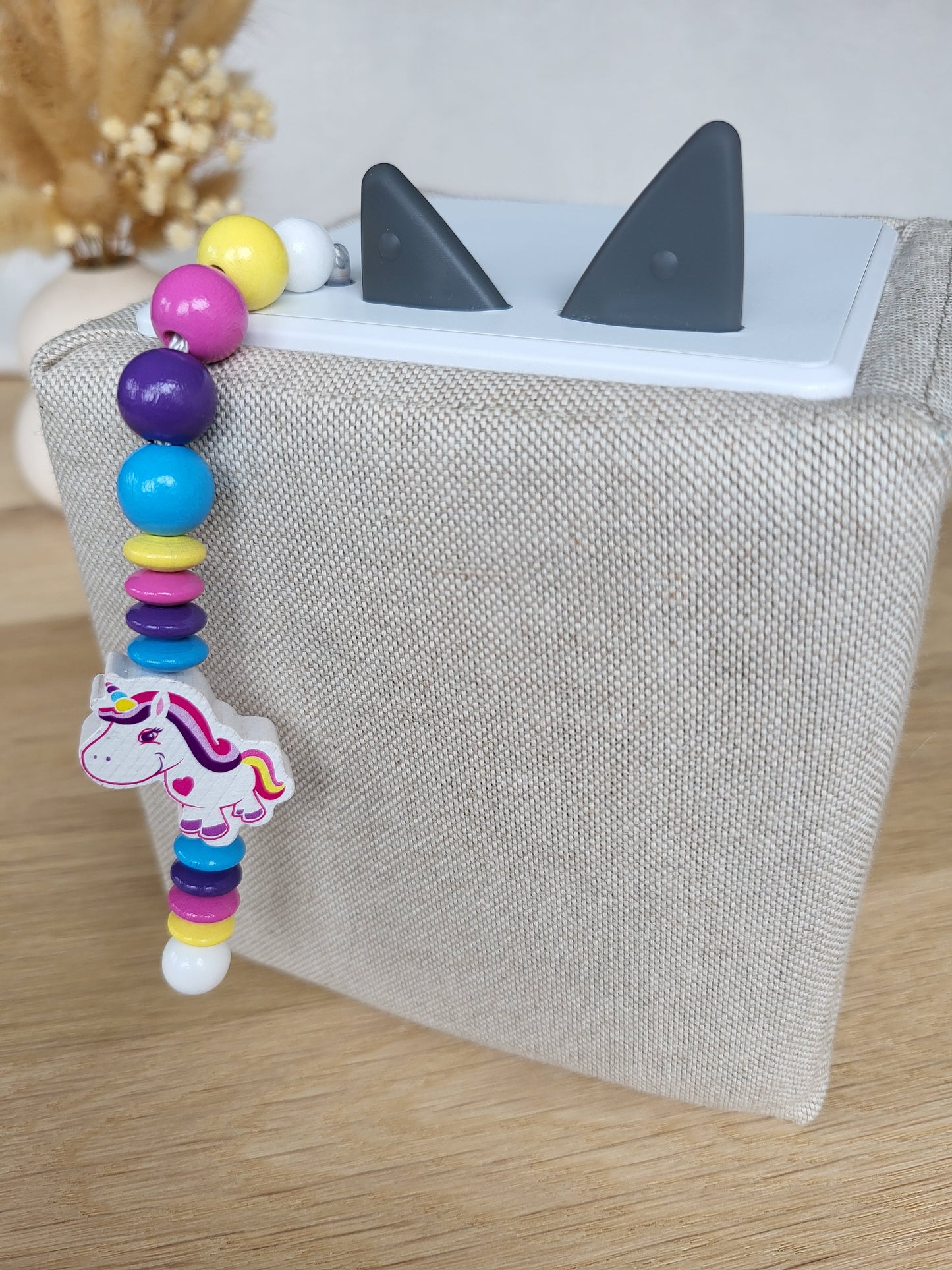 Musikboxanhänger Einhorn Herz